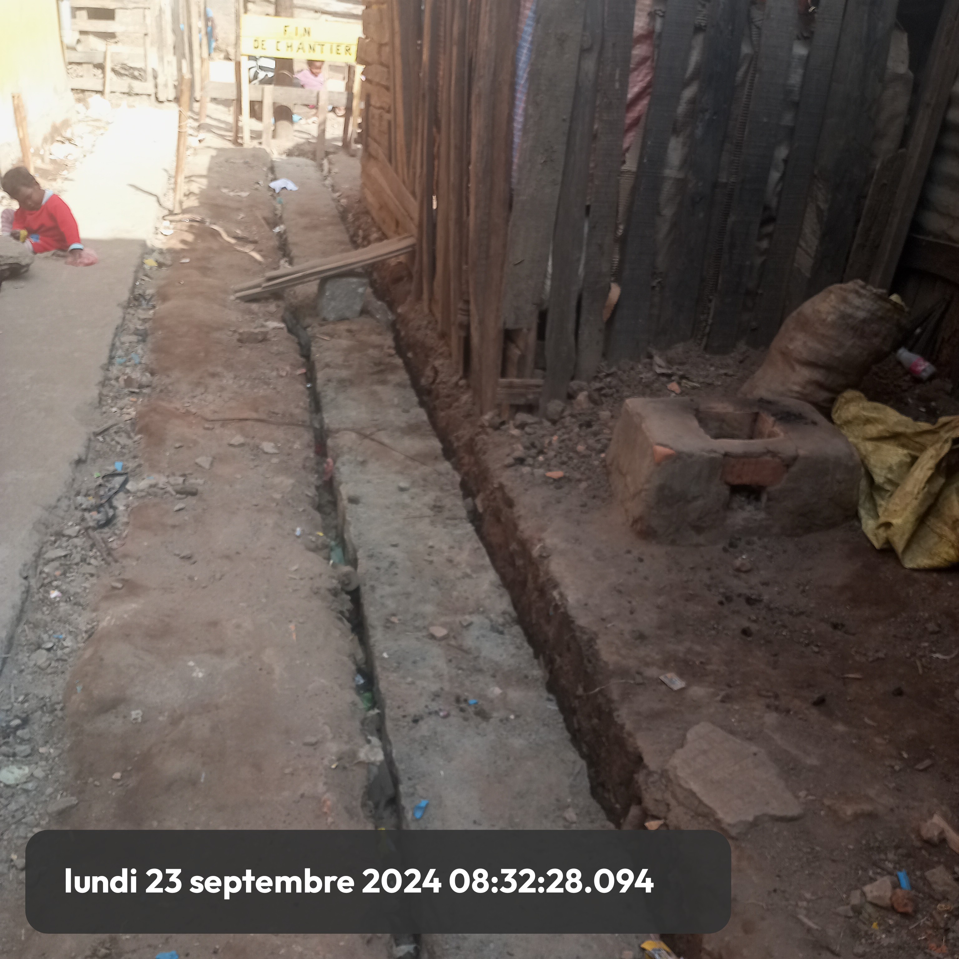 Image chantier pendant