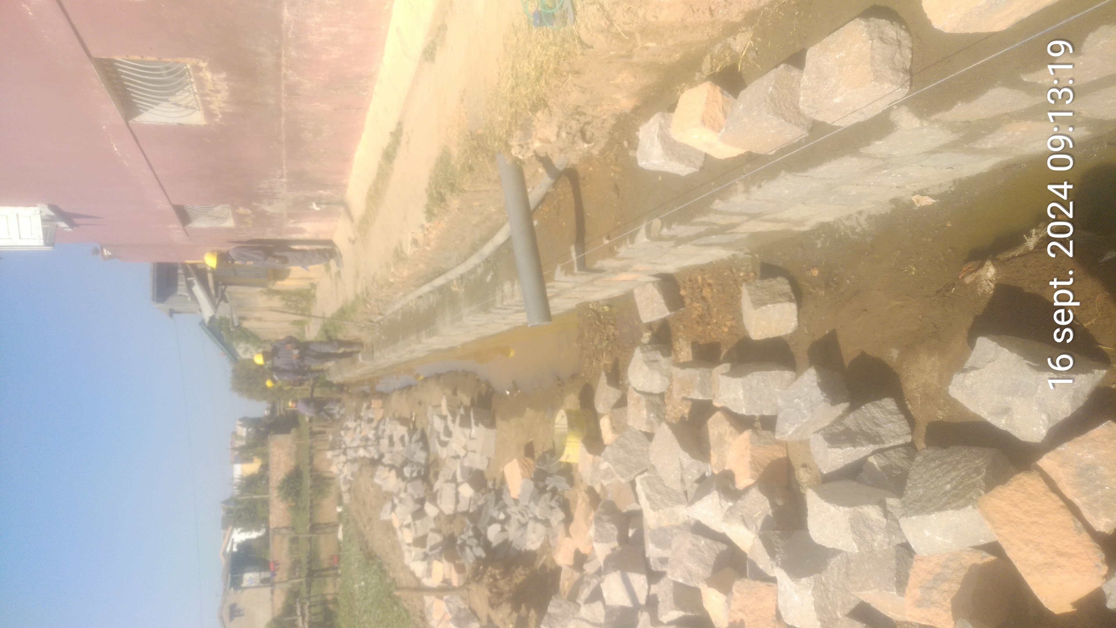 Image chantier pendant