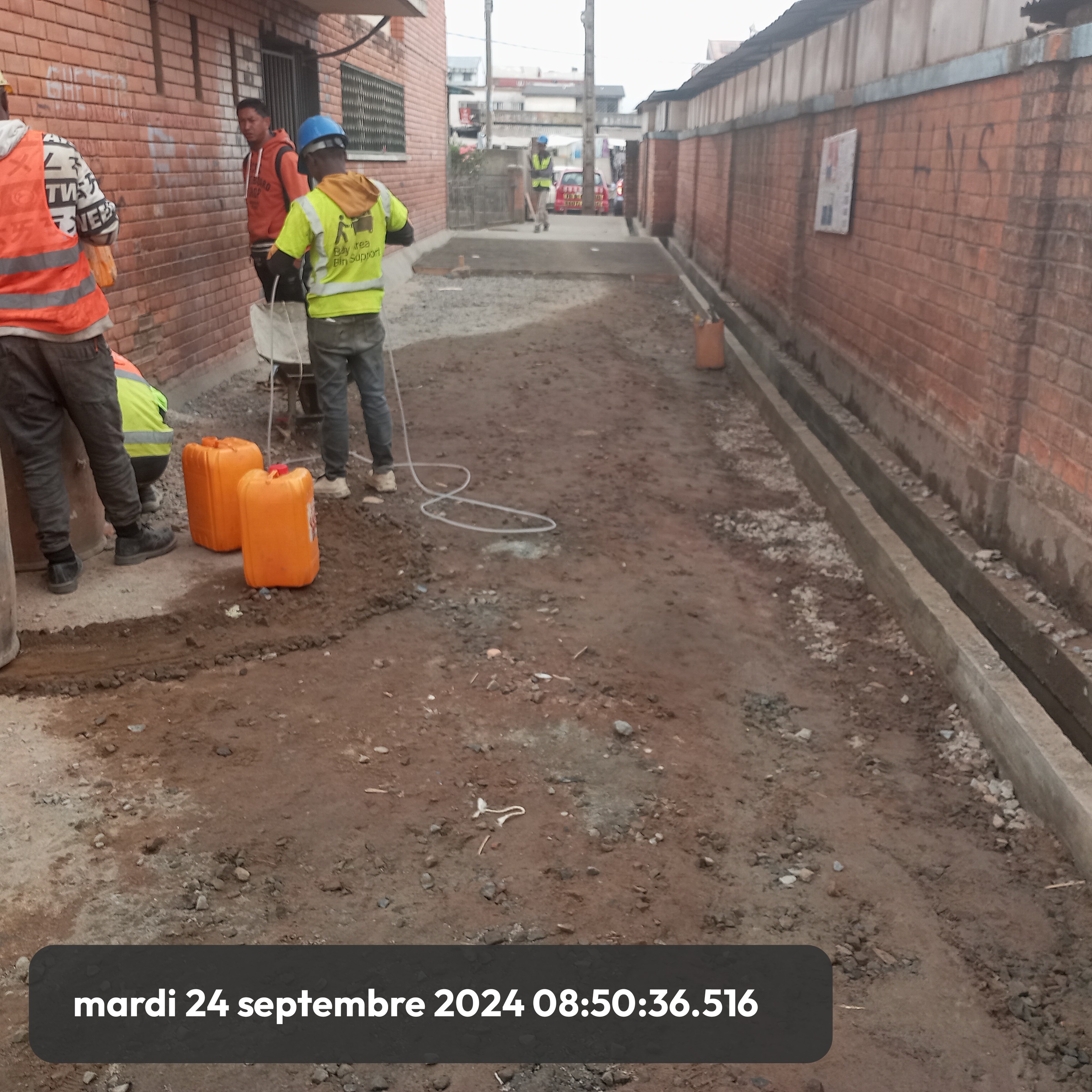 Image chantier pendant