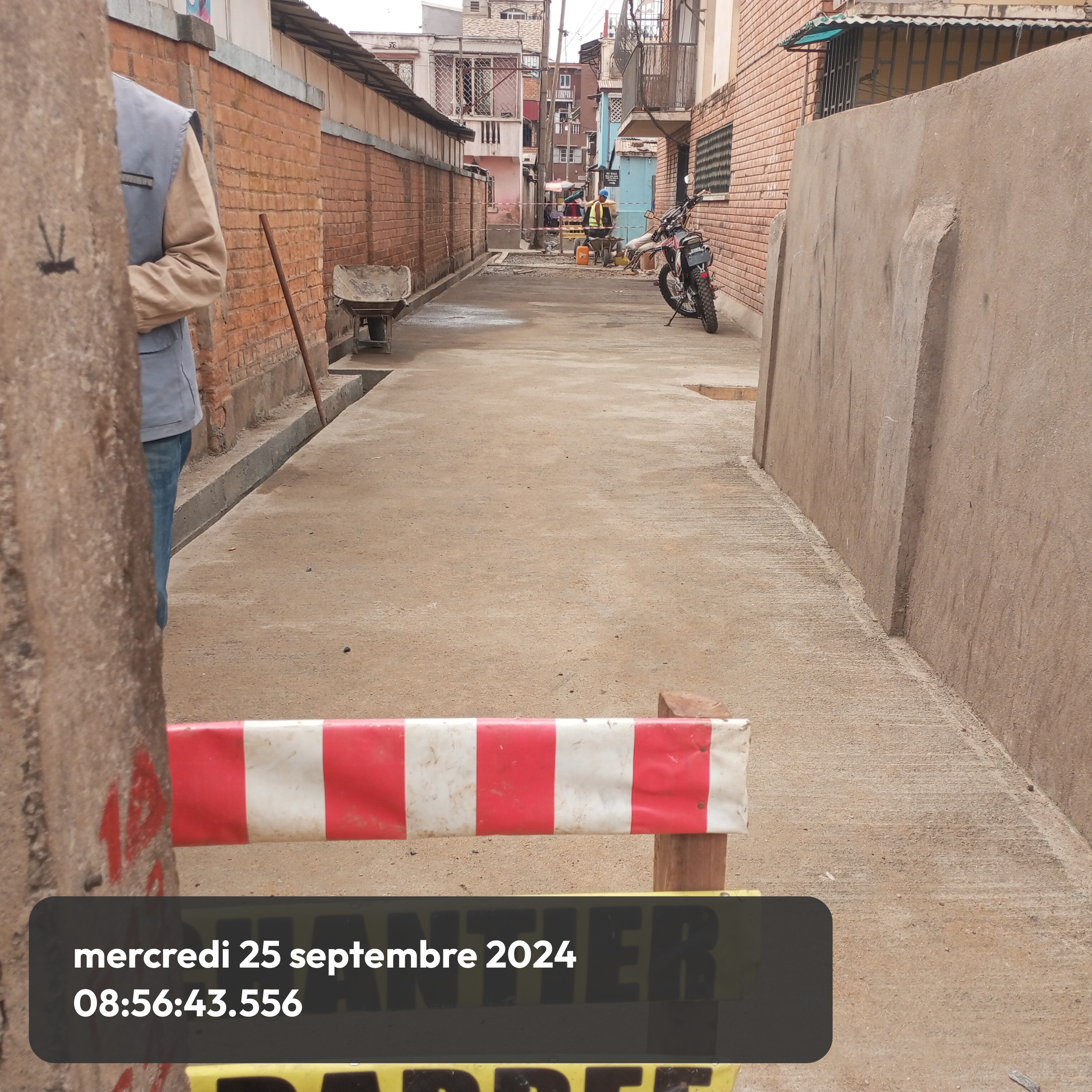 Image chantier pendant