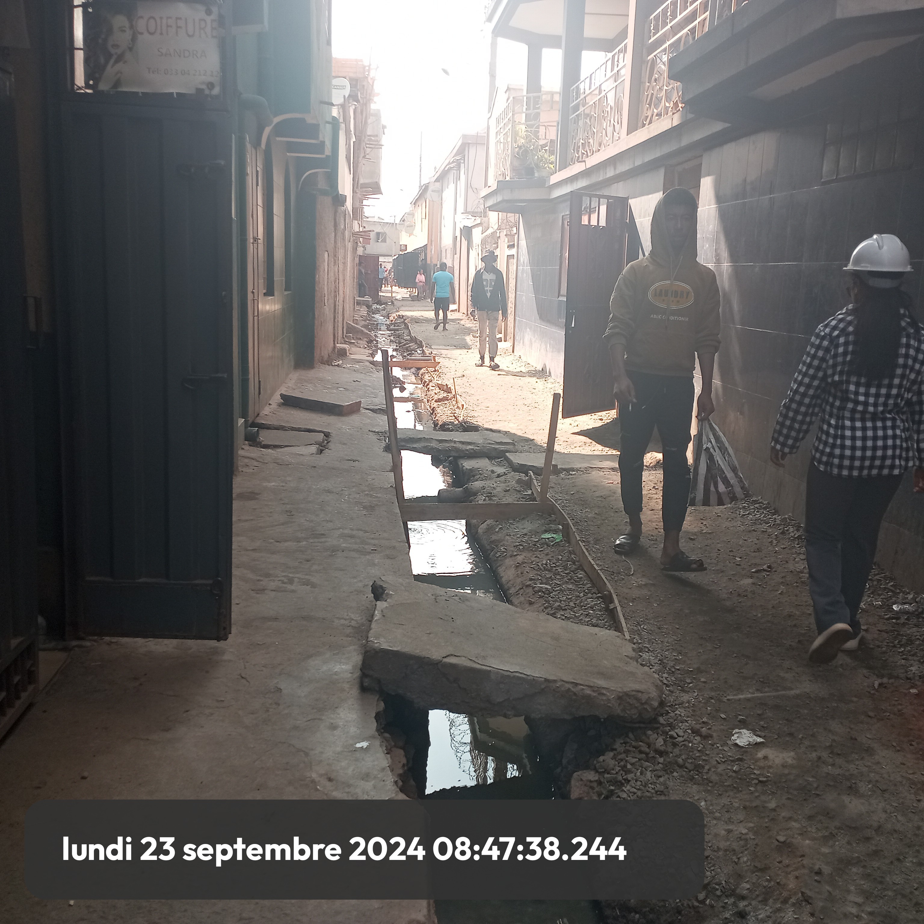 Image chantier pendant