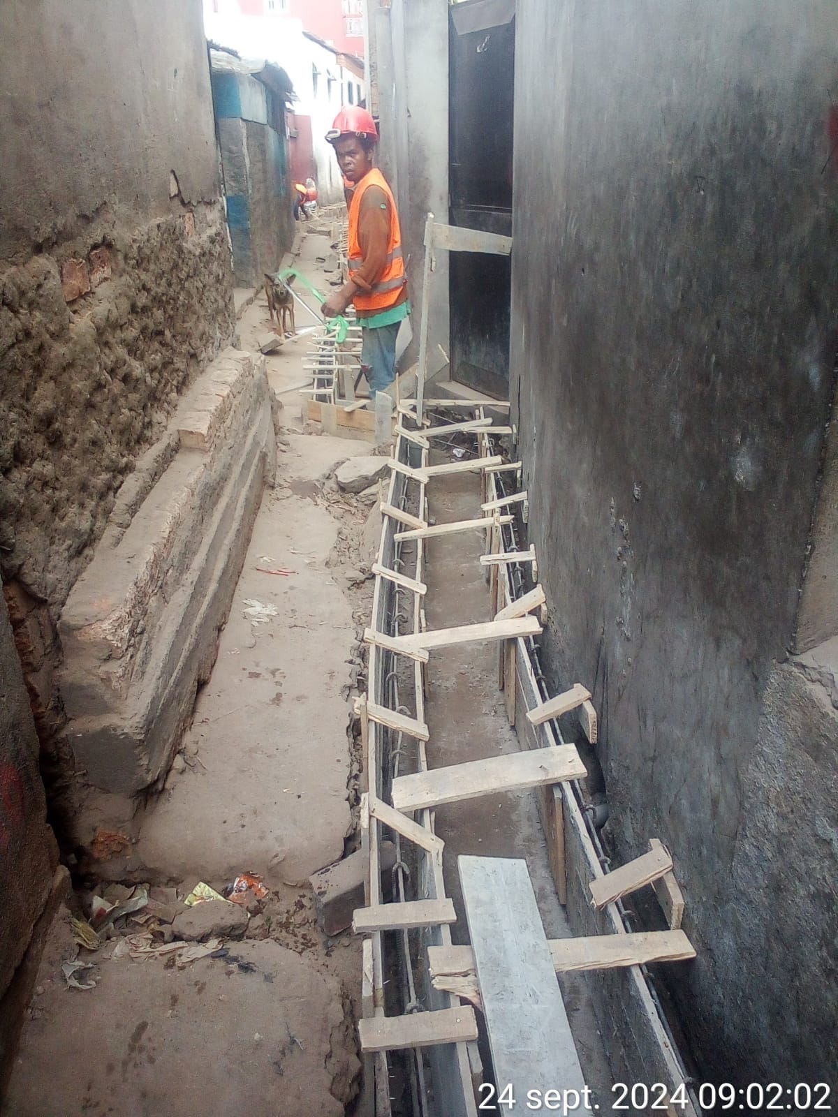 Image chantier pendant