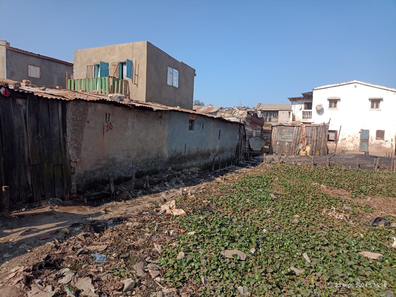 Image chantier avant