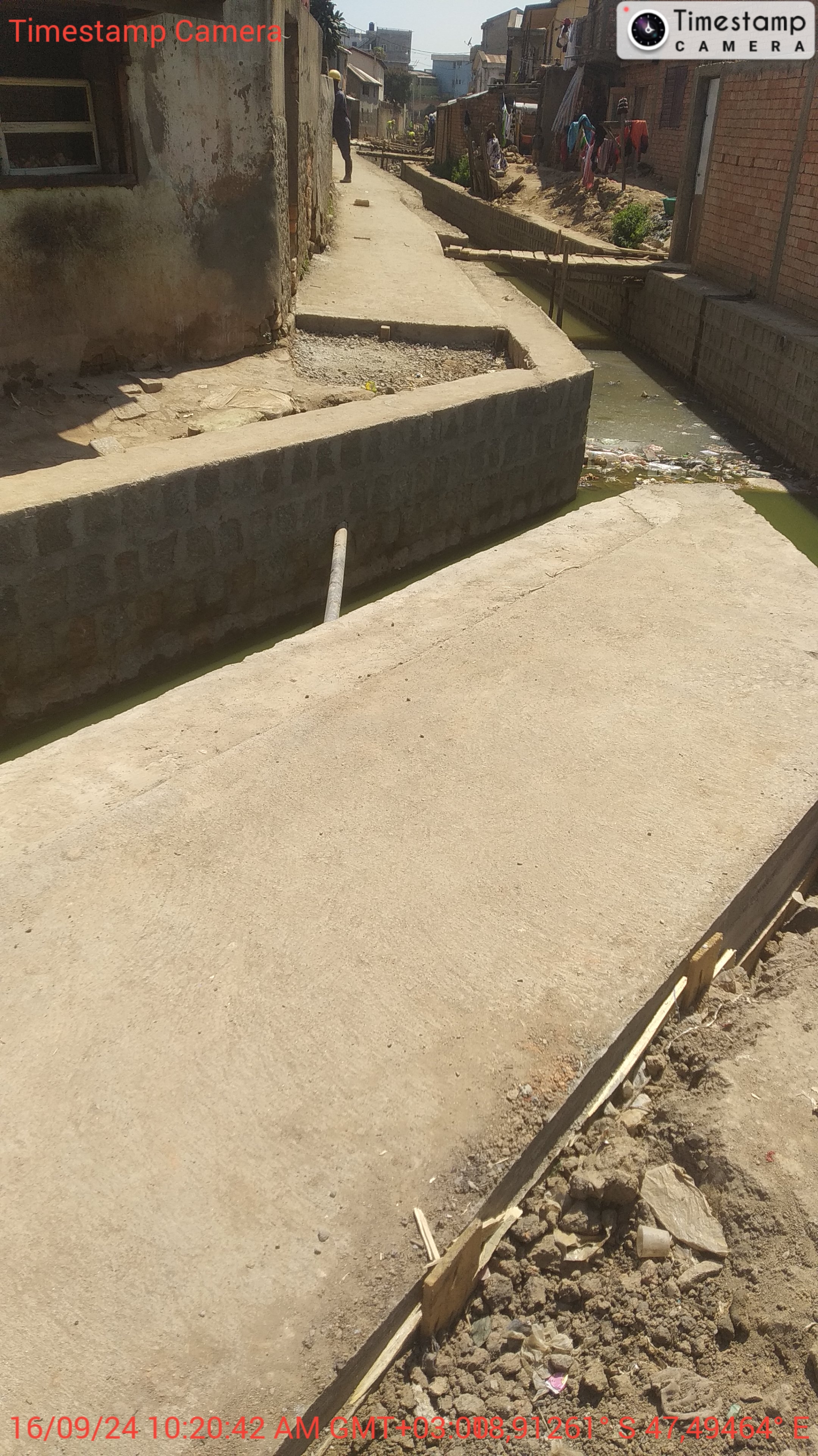 Image chantier pendant