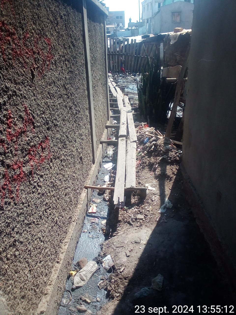 Image chantier avant