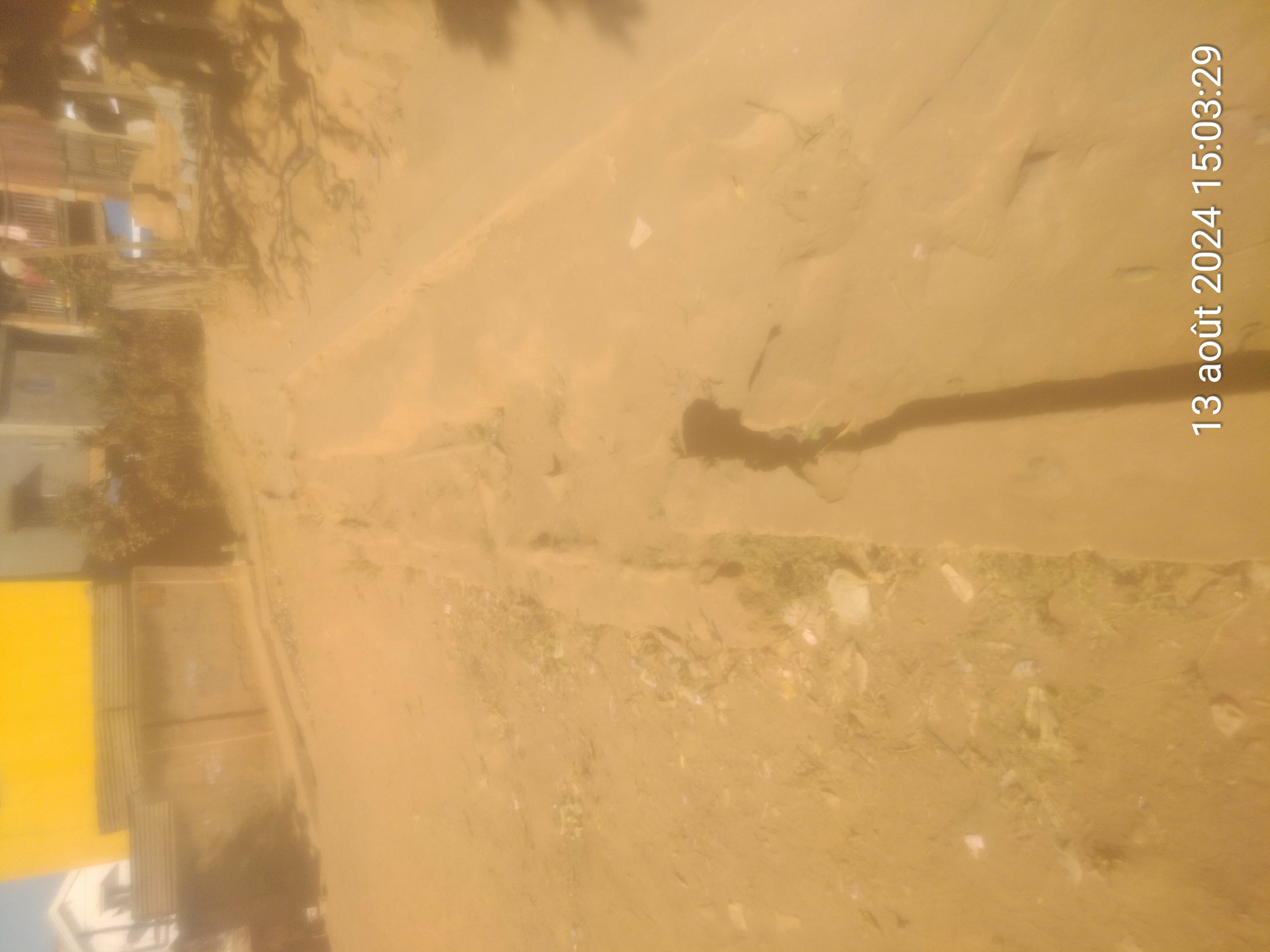 Image chantier avant