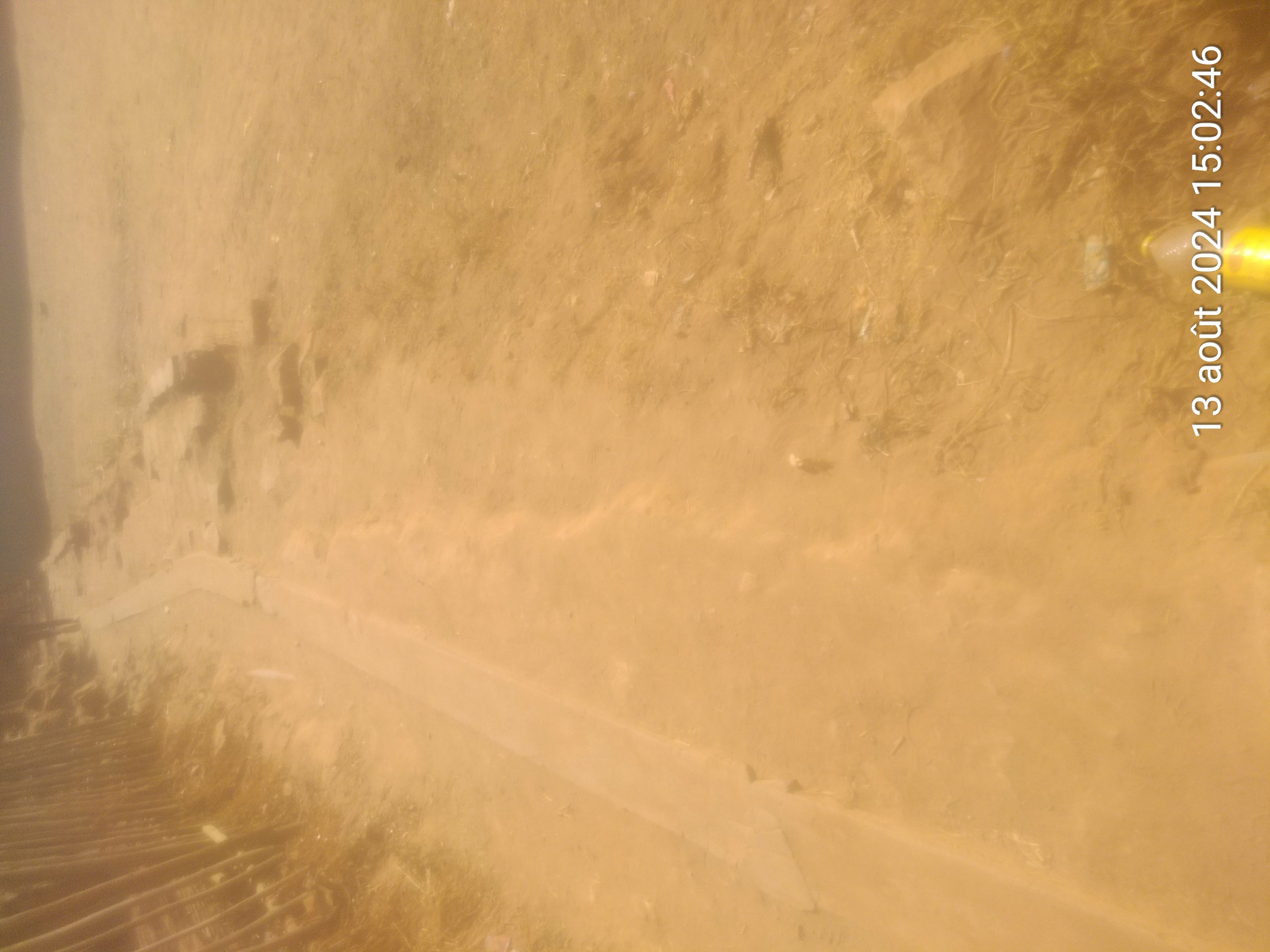 Image chantier avant