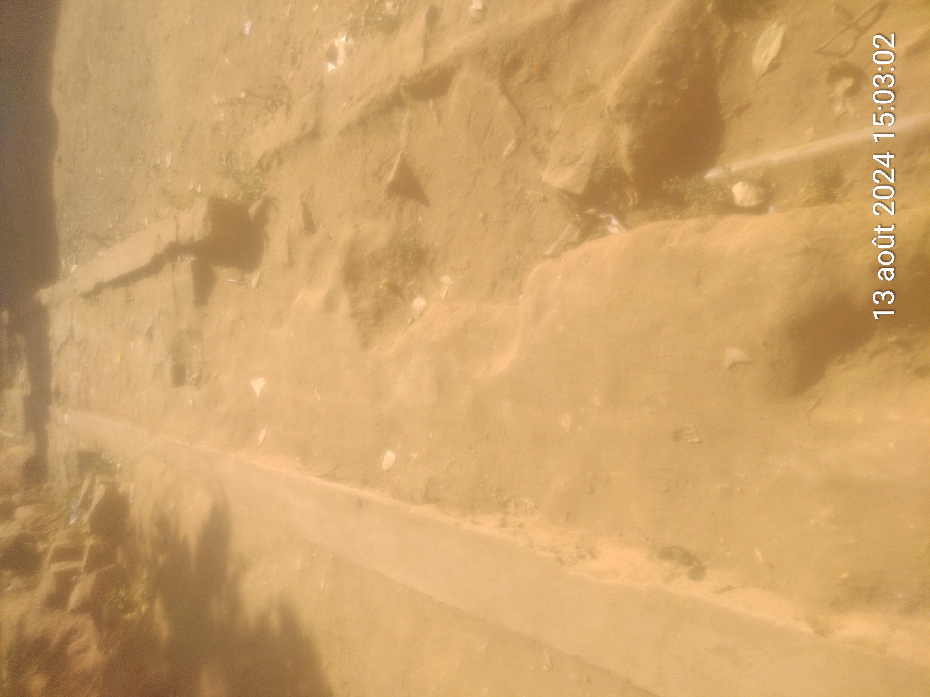 Image chantier avant
