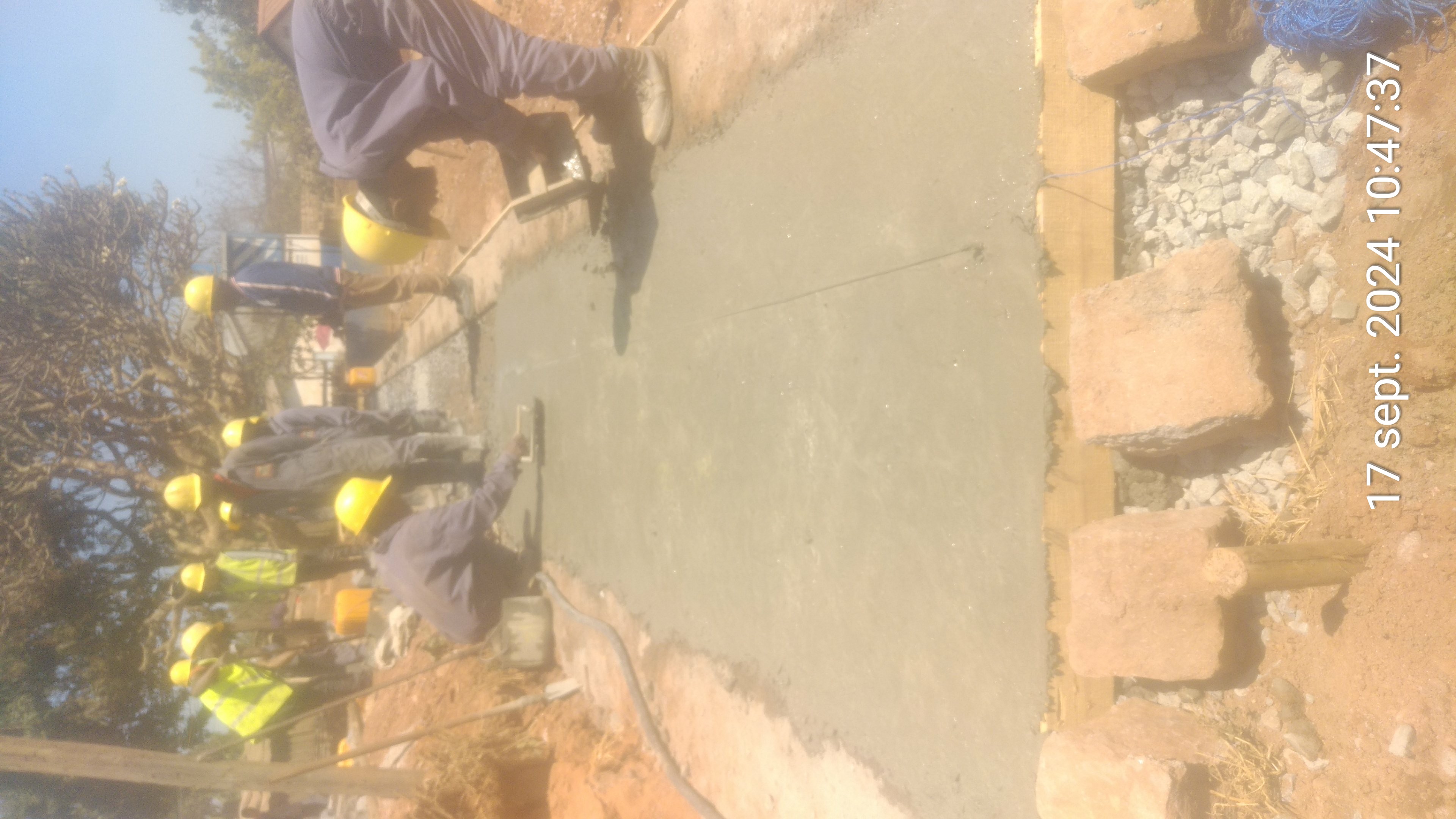 Image chantier pendant