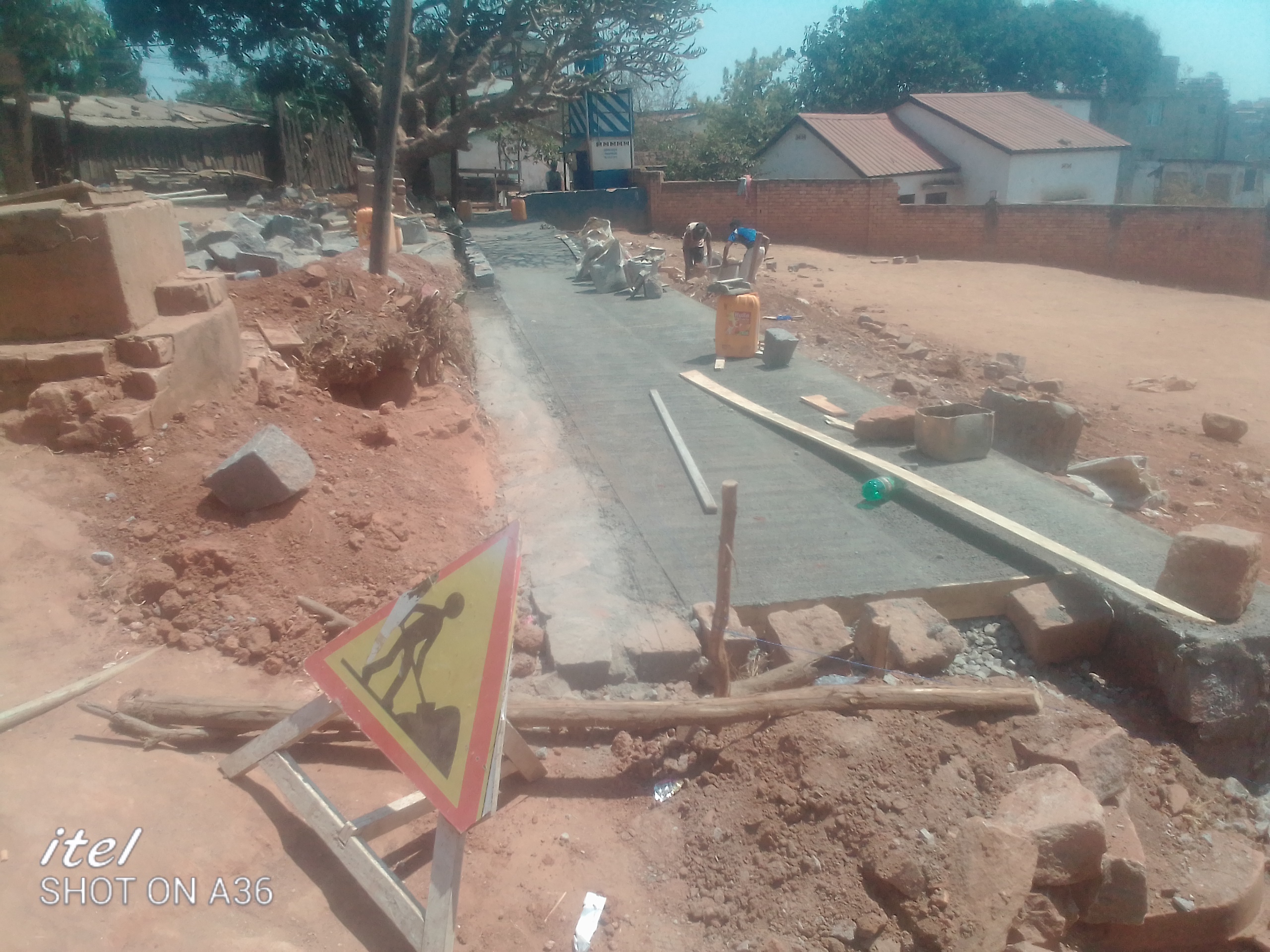 Image chantier pendant