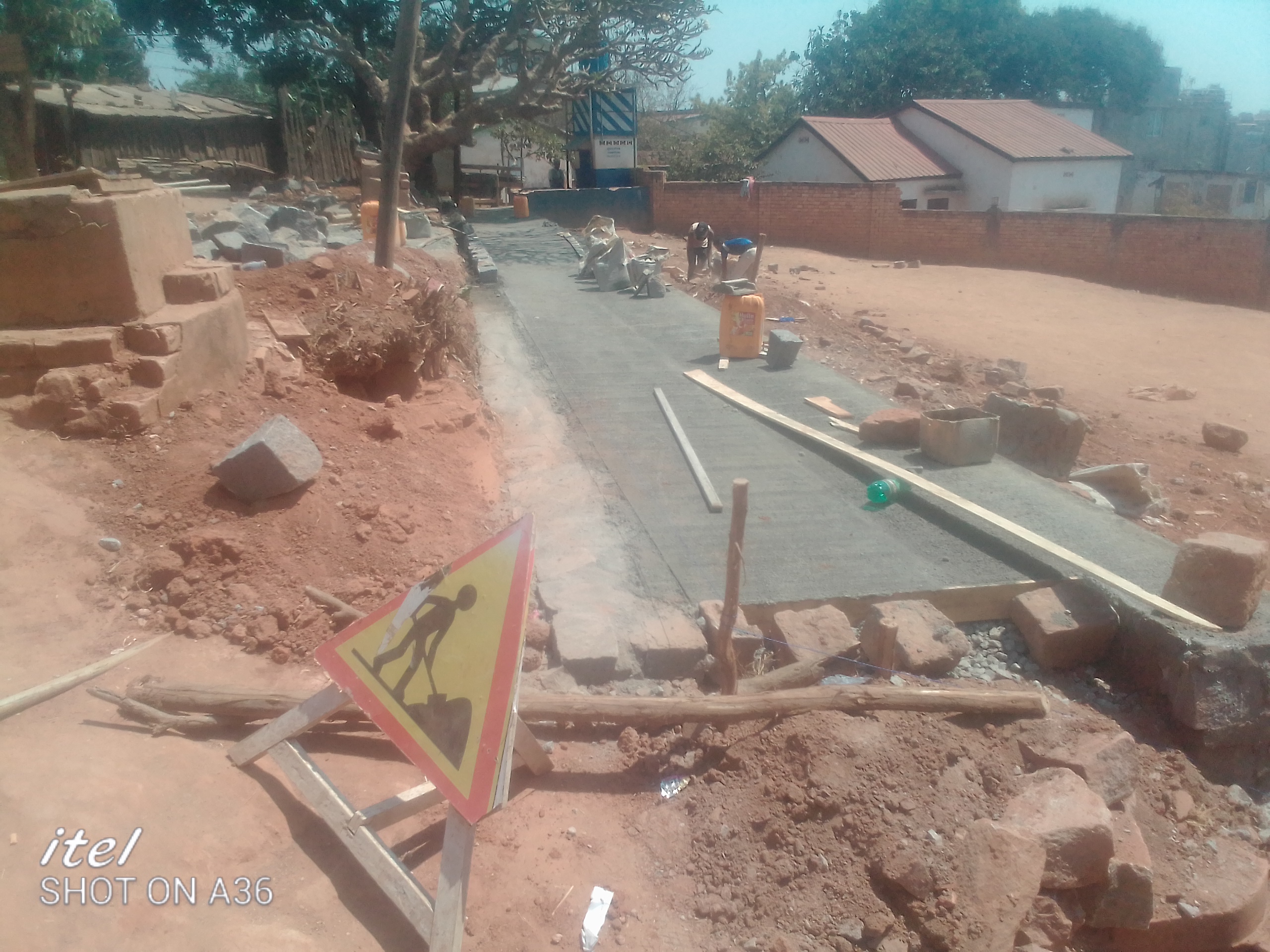 Image chantier pendant