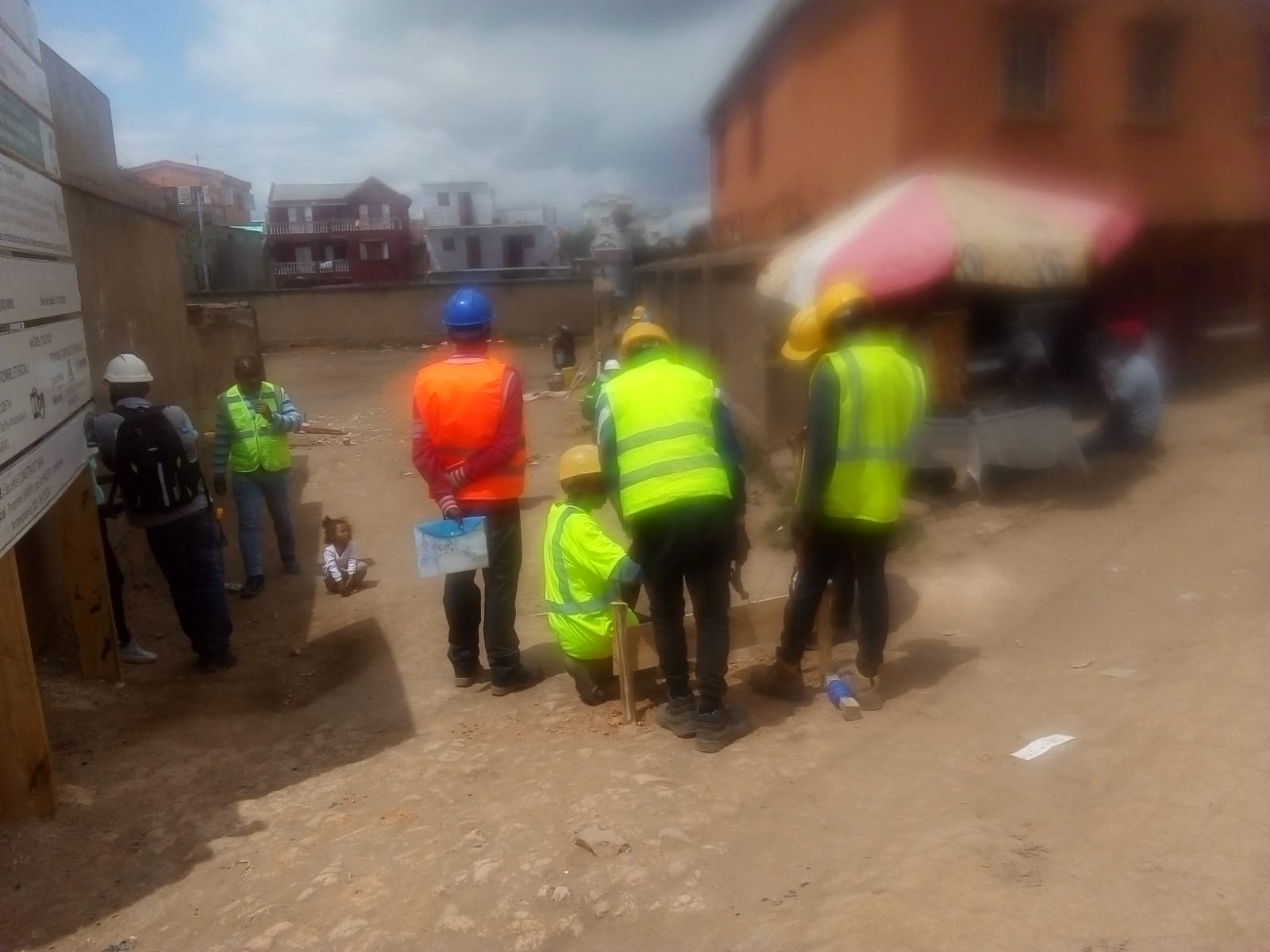 Image chantier avant