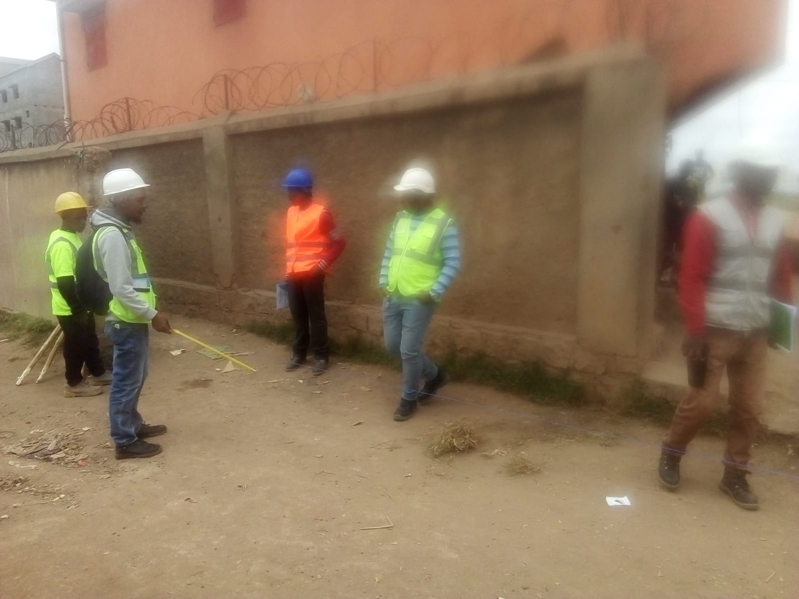 Image chantier avant