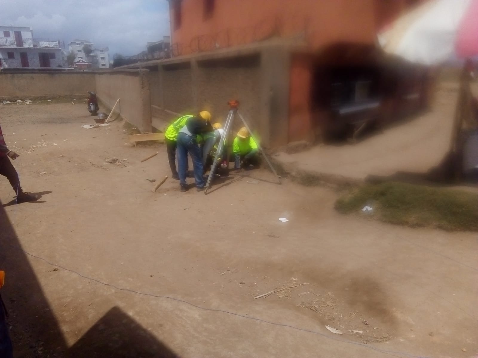 Image chantier avant