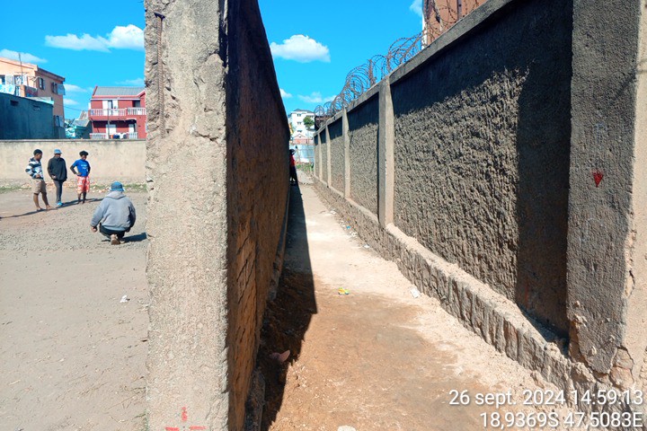 Image chantier avant
