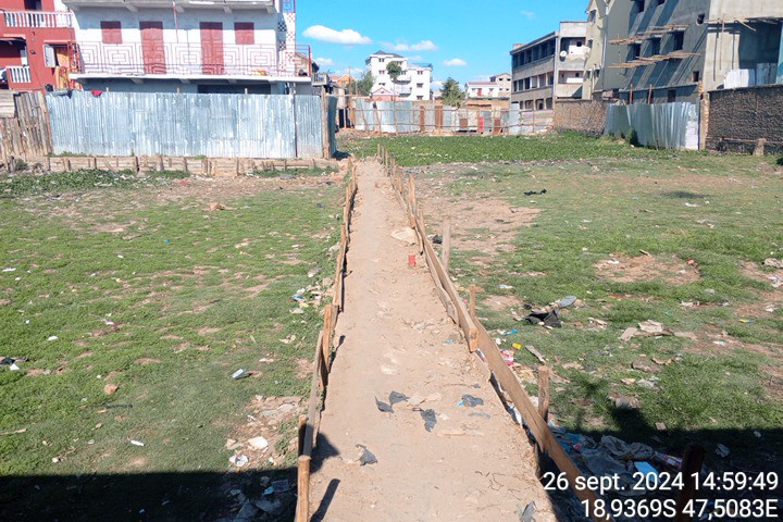 Image chantier avant