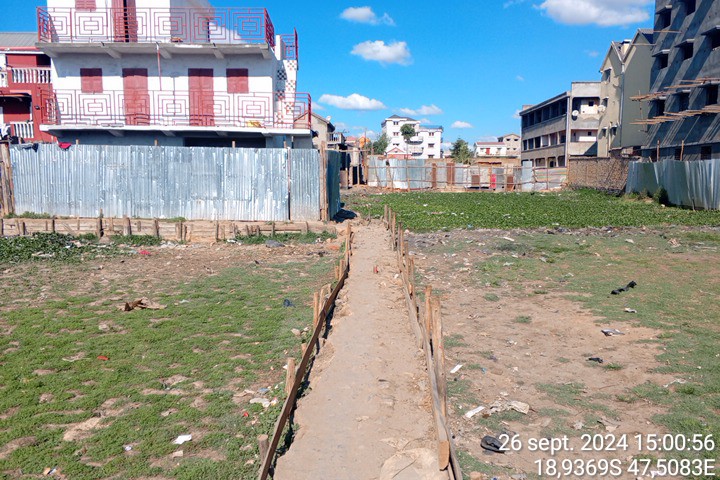 Image chantier avant