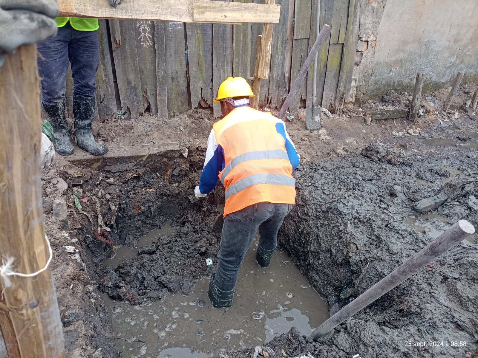 Image chantier pendant