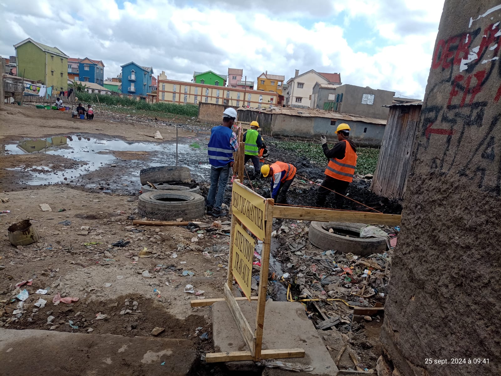 Image chantier pendant