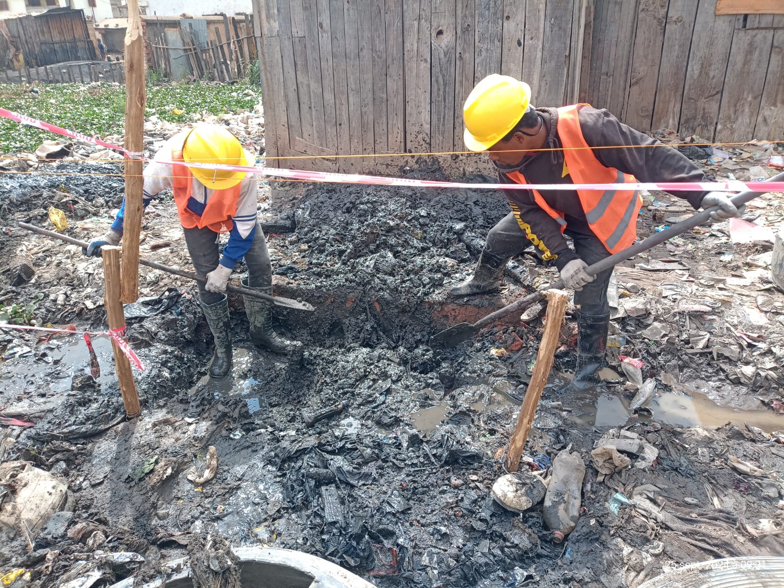 Image chantier pendant
