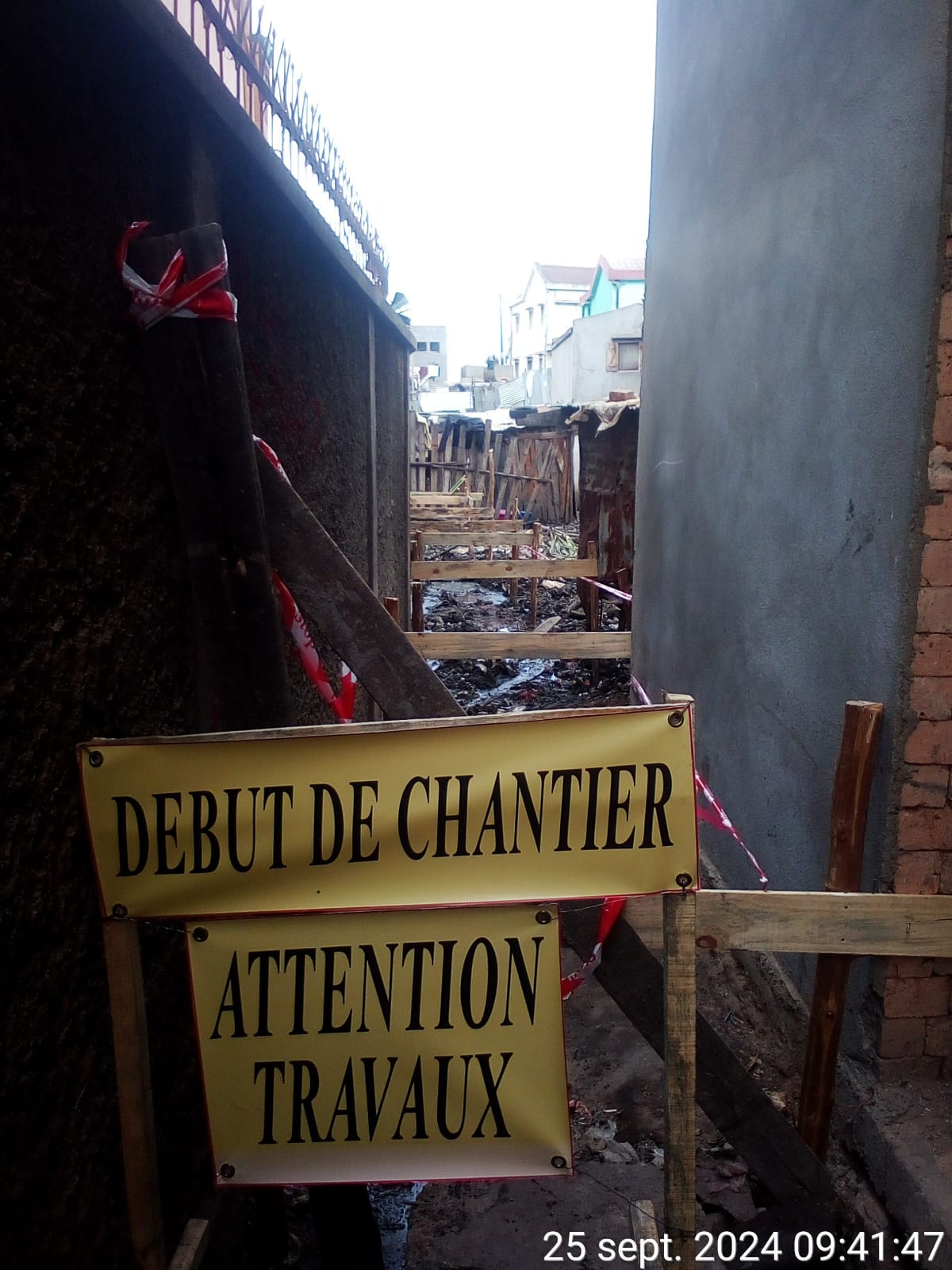 Image chantier pendant