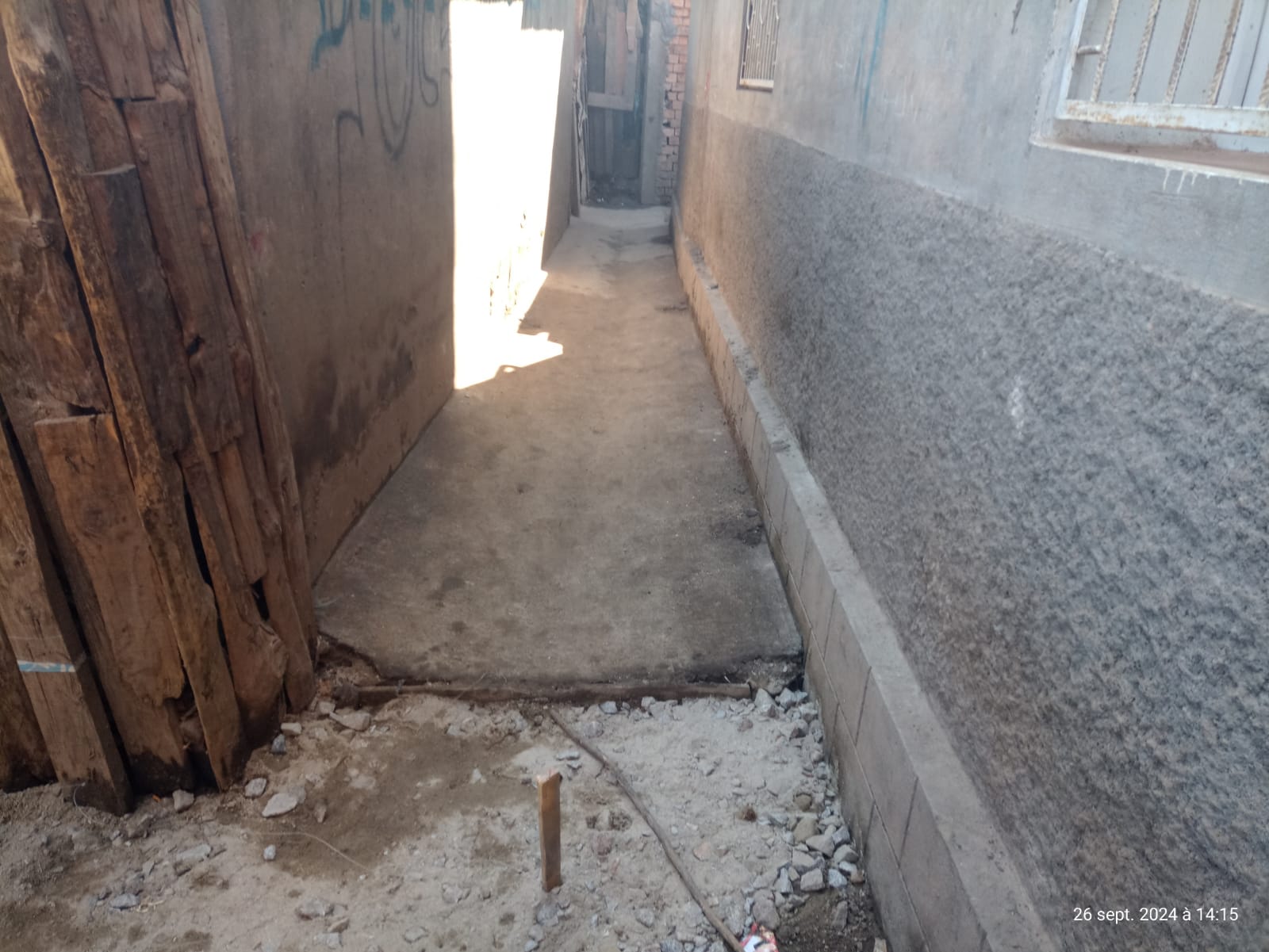 Image chantier pendant