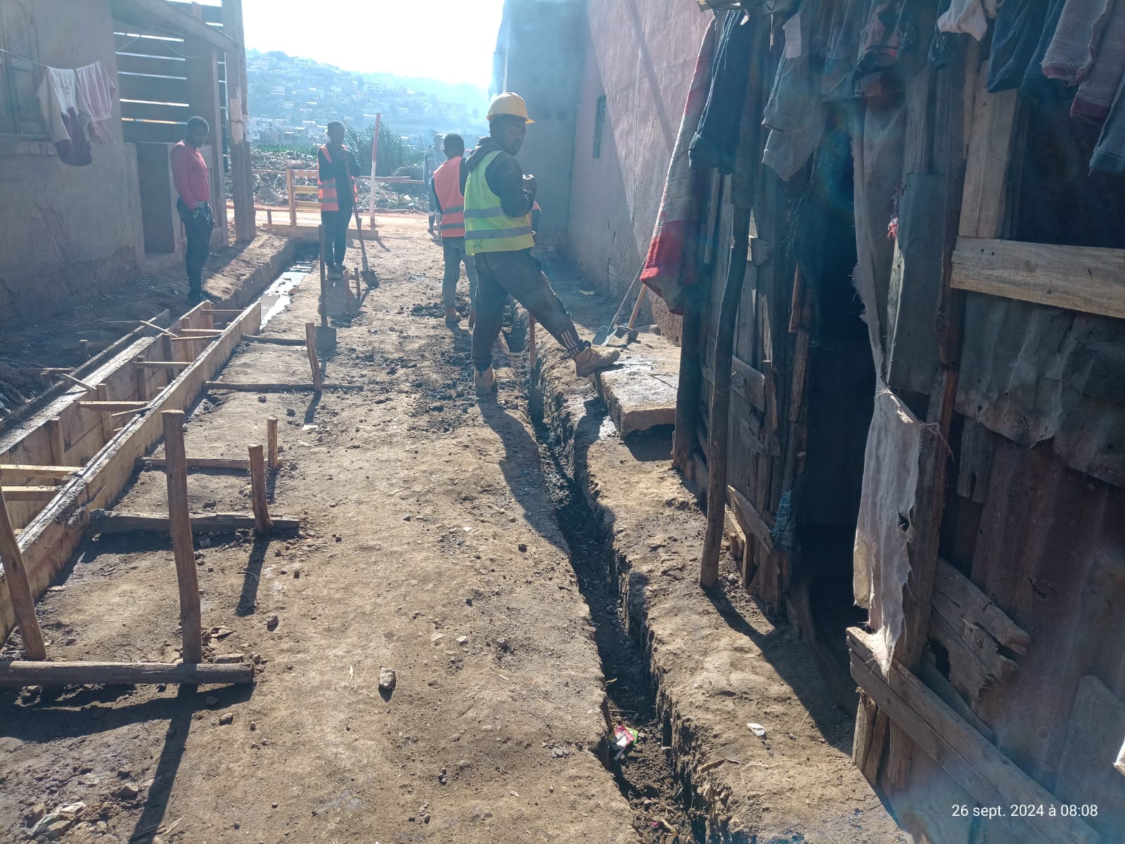 Image chantier pendant