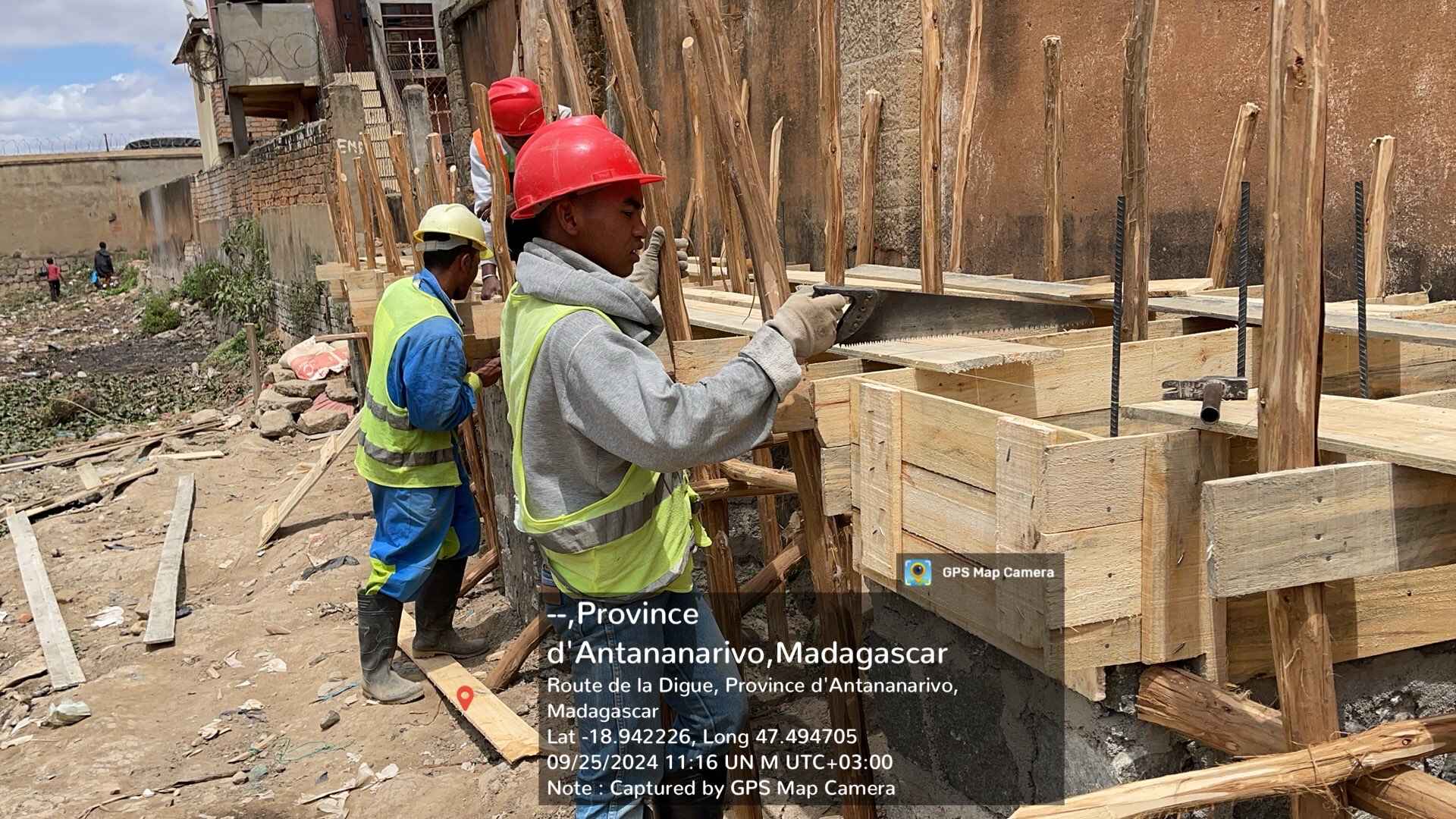 Image chantier pendant