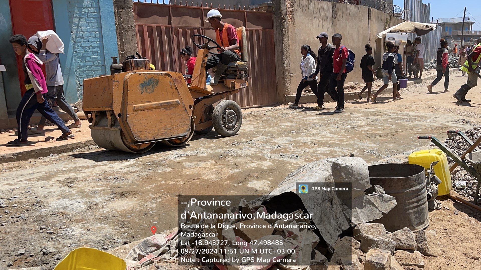 Image chantier pendant