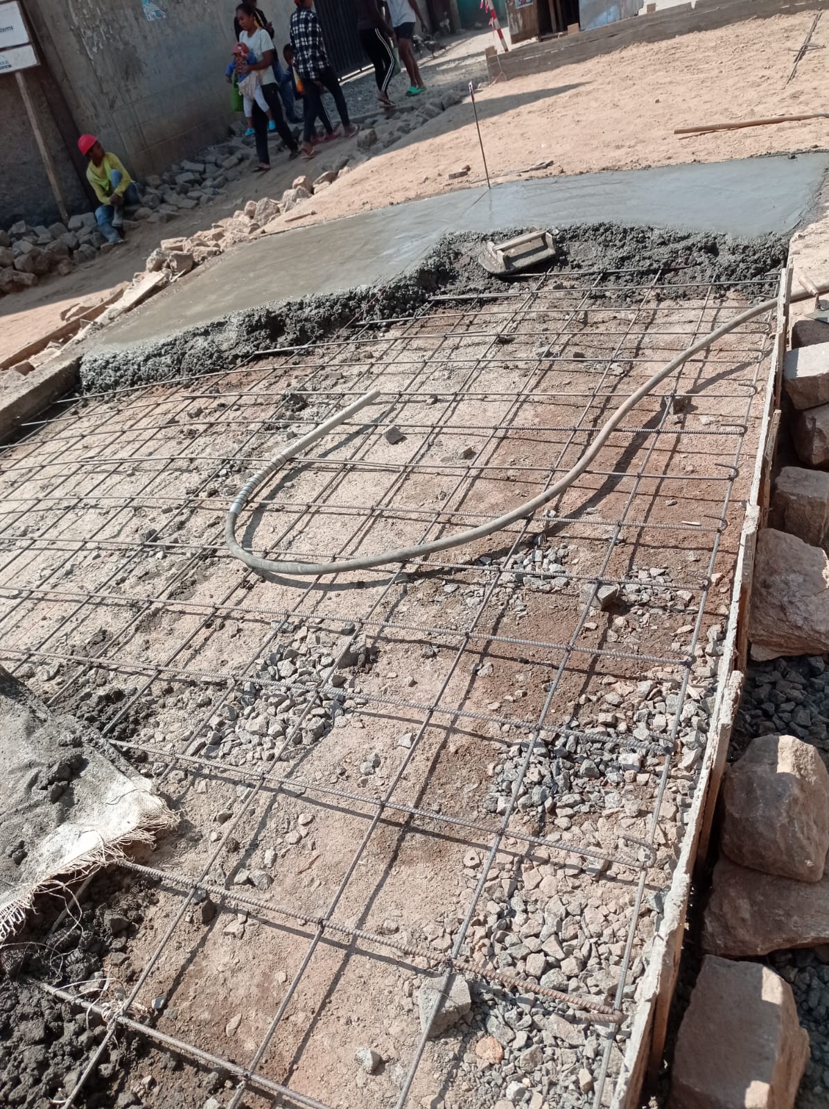 Image chantier pendant