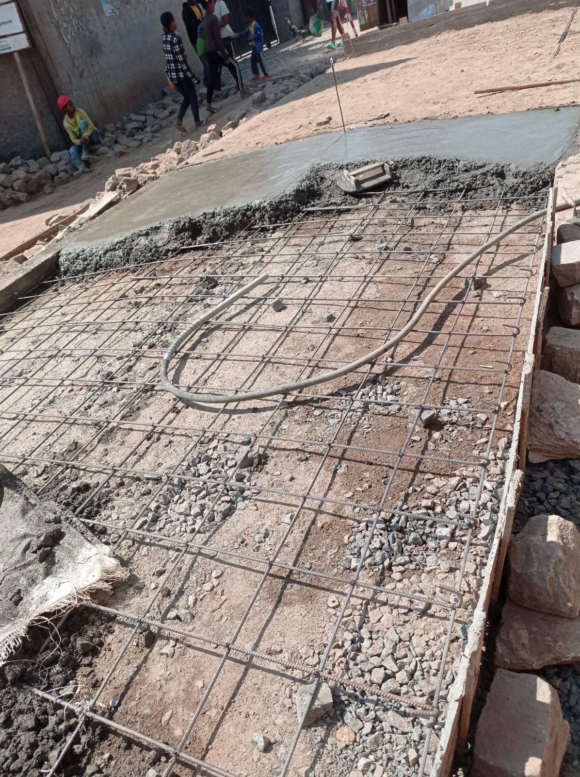 Image chantier pendant