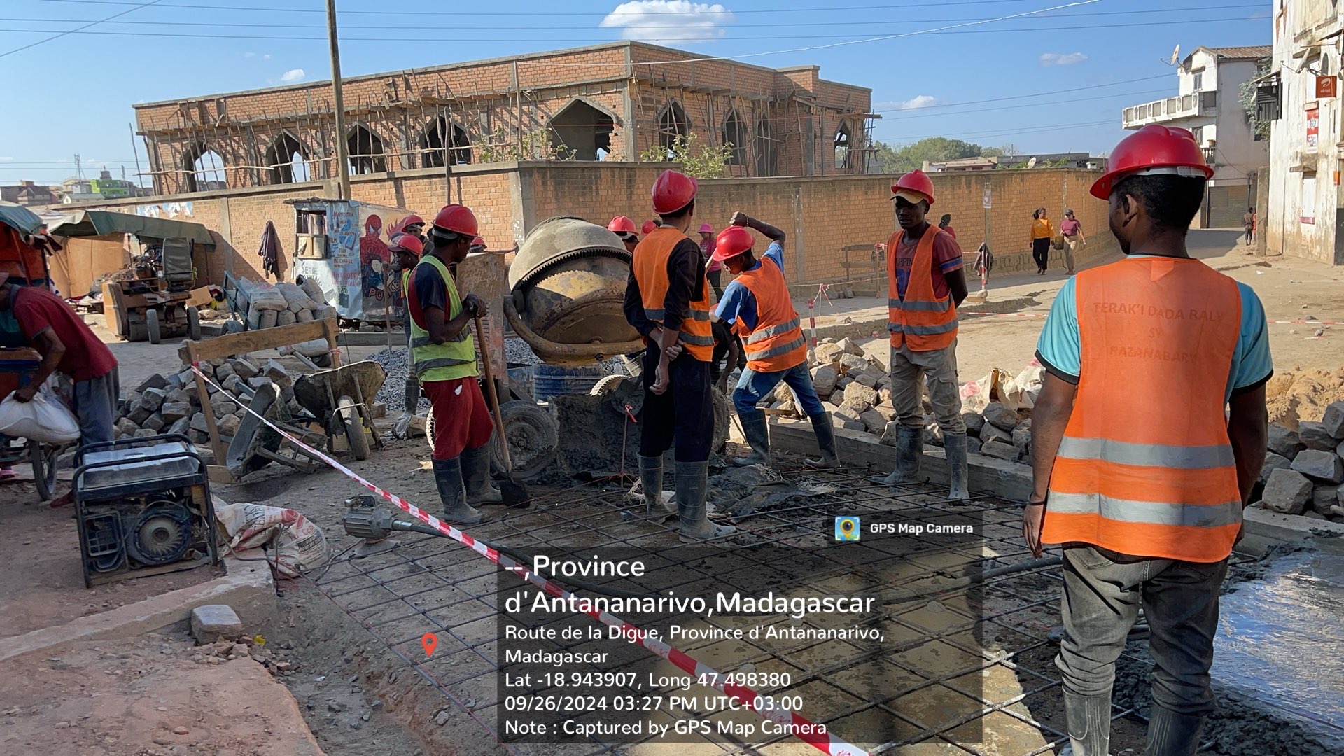 Image chantier pendant
