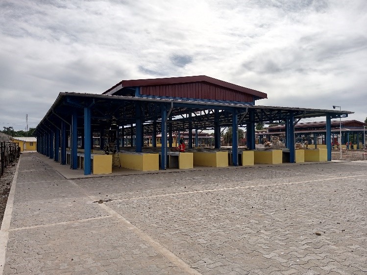 Image chantier après