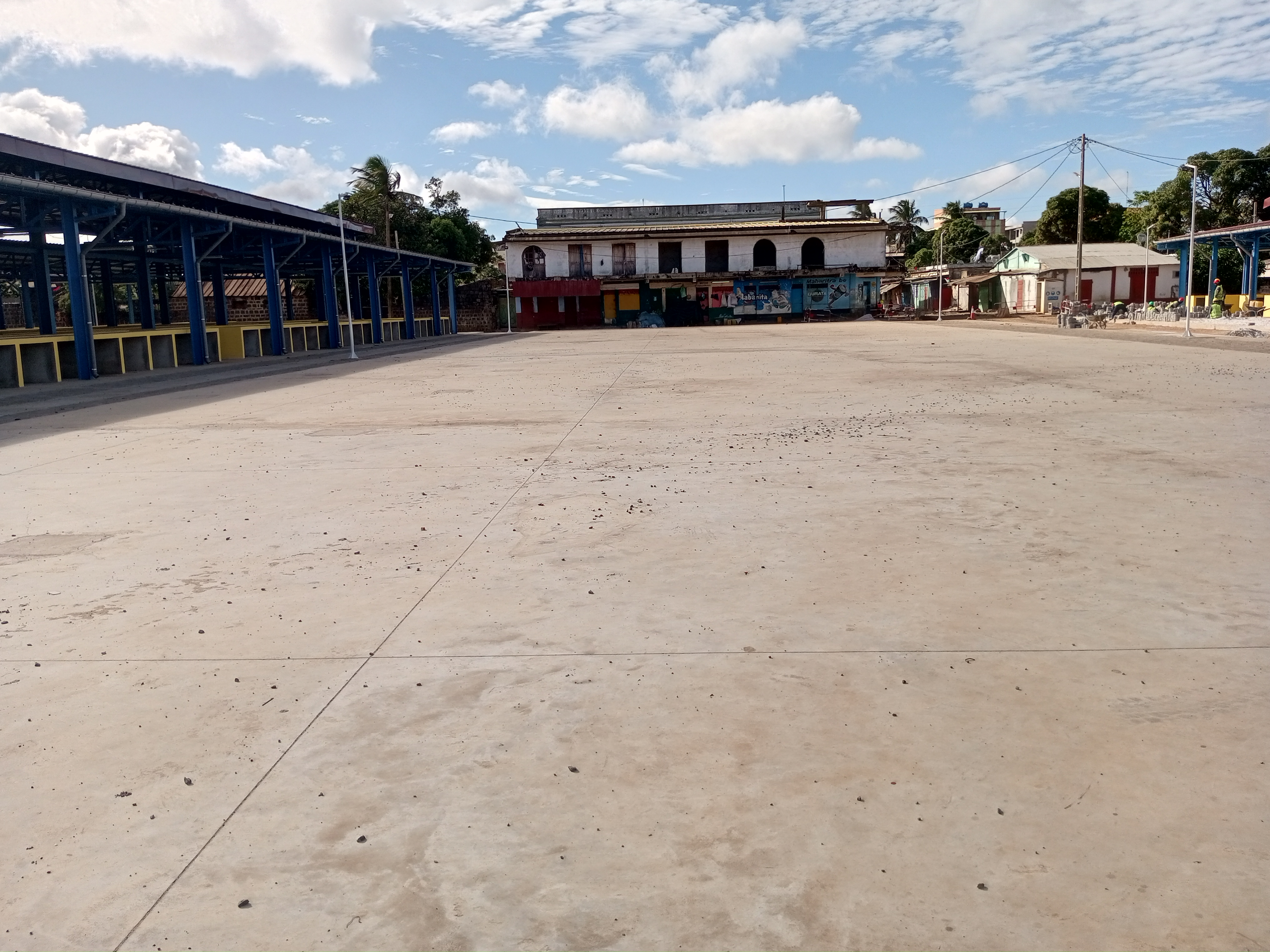 Image chantier après