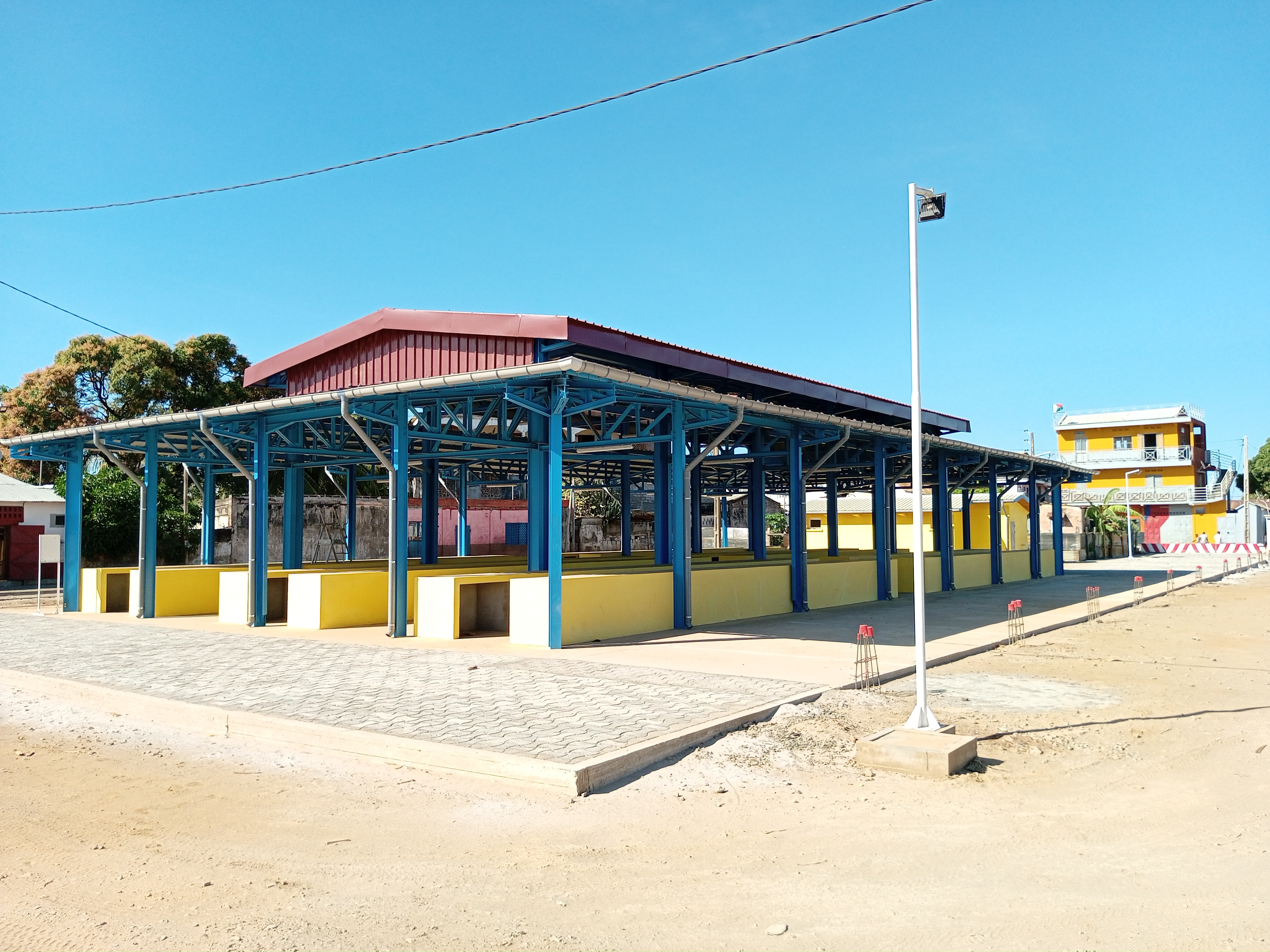 Image chantier après