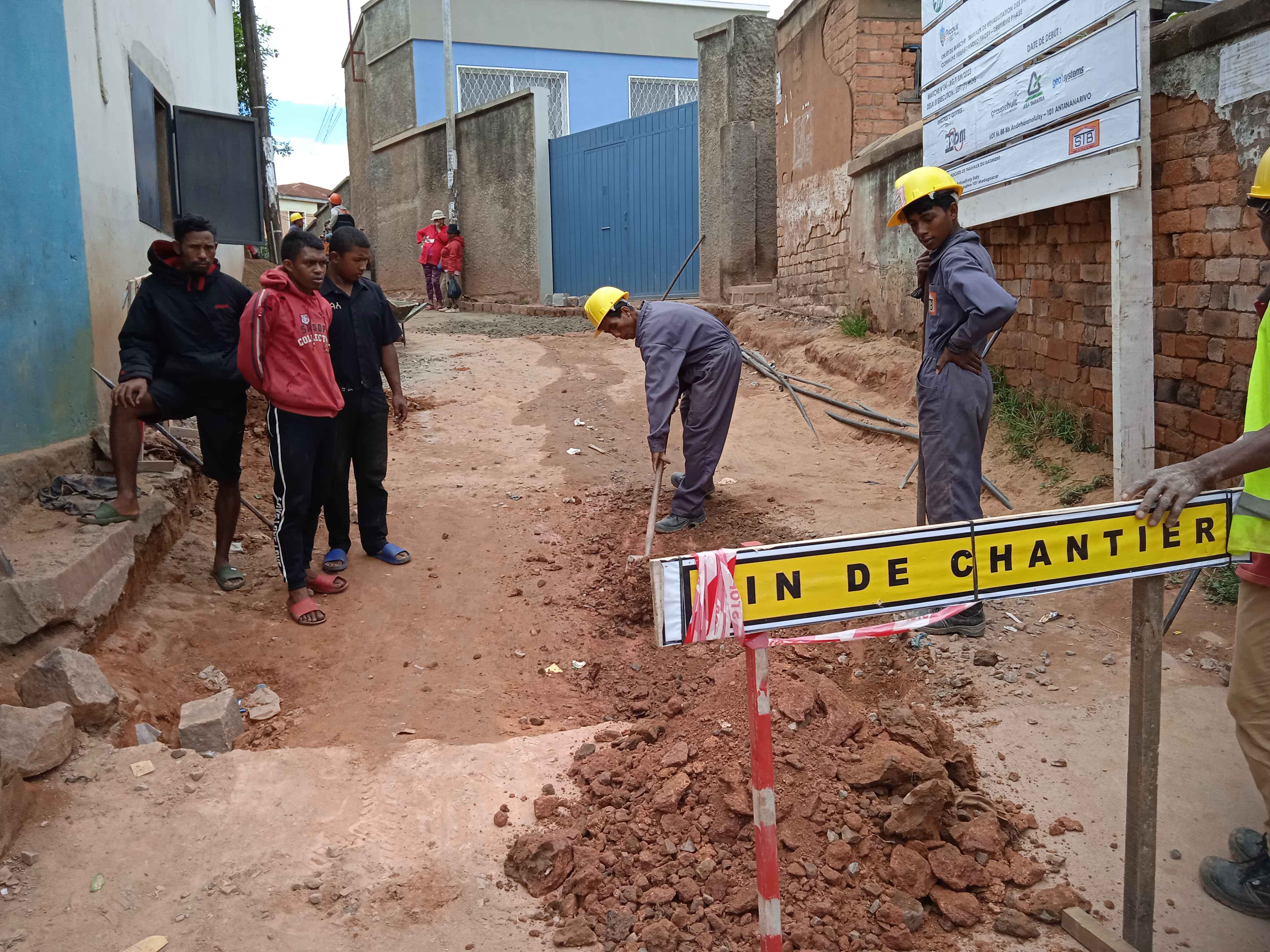 Image chantier pendant