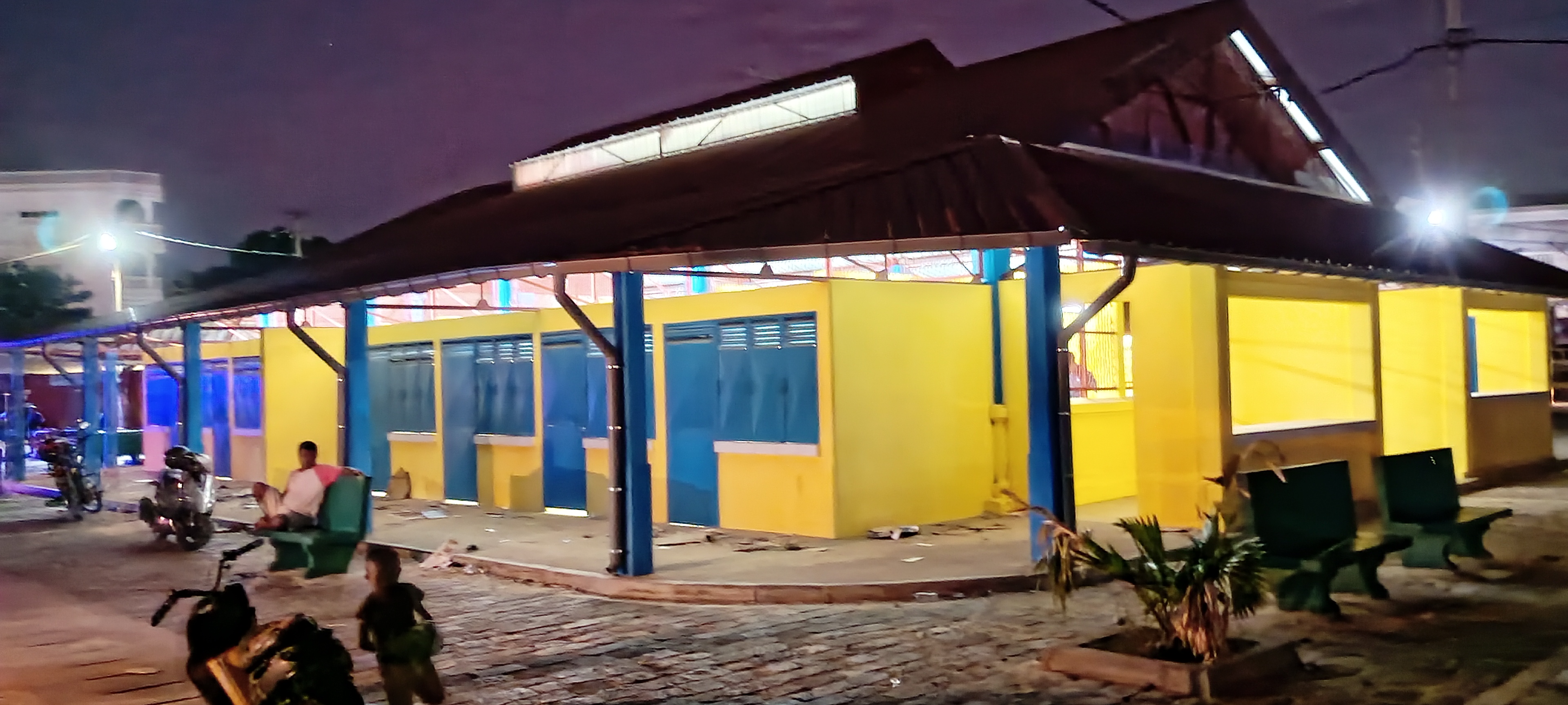 Image chantier après