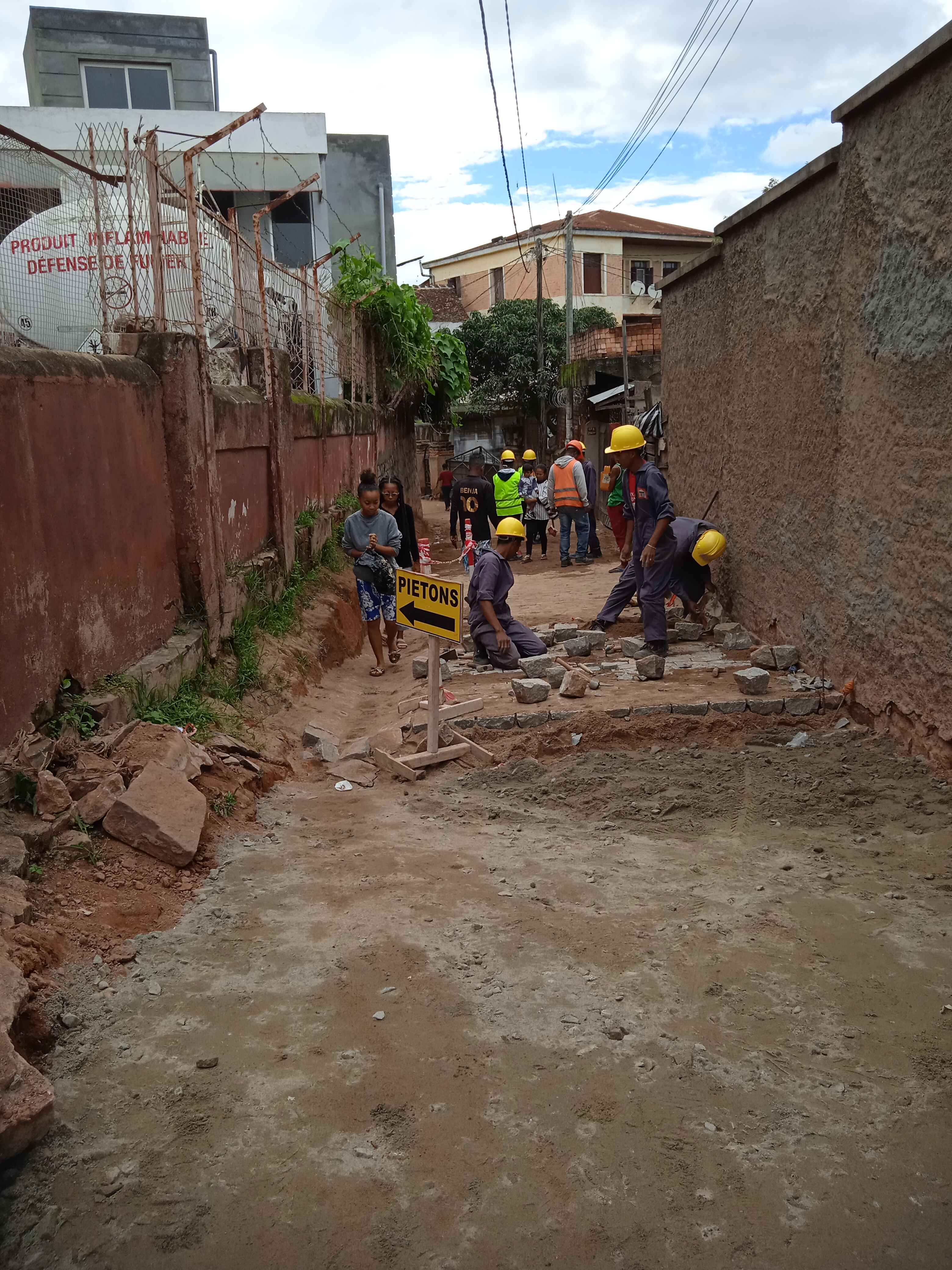 Image chantier pendant