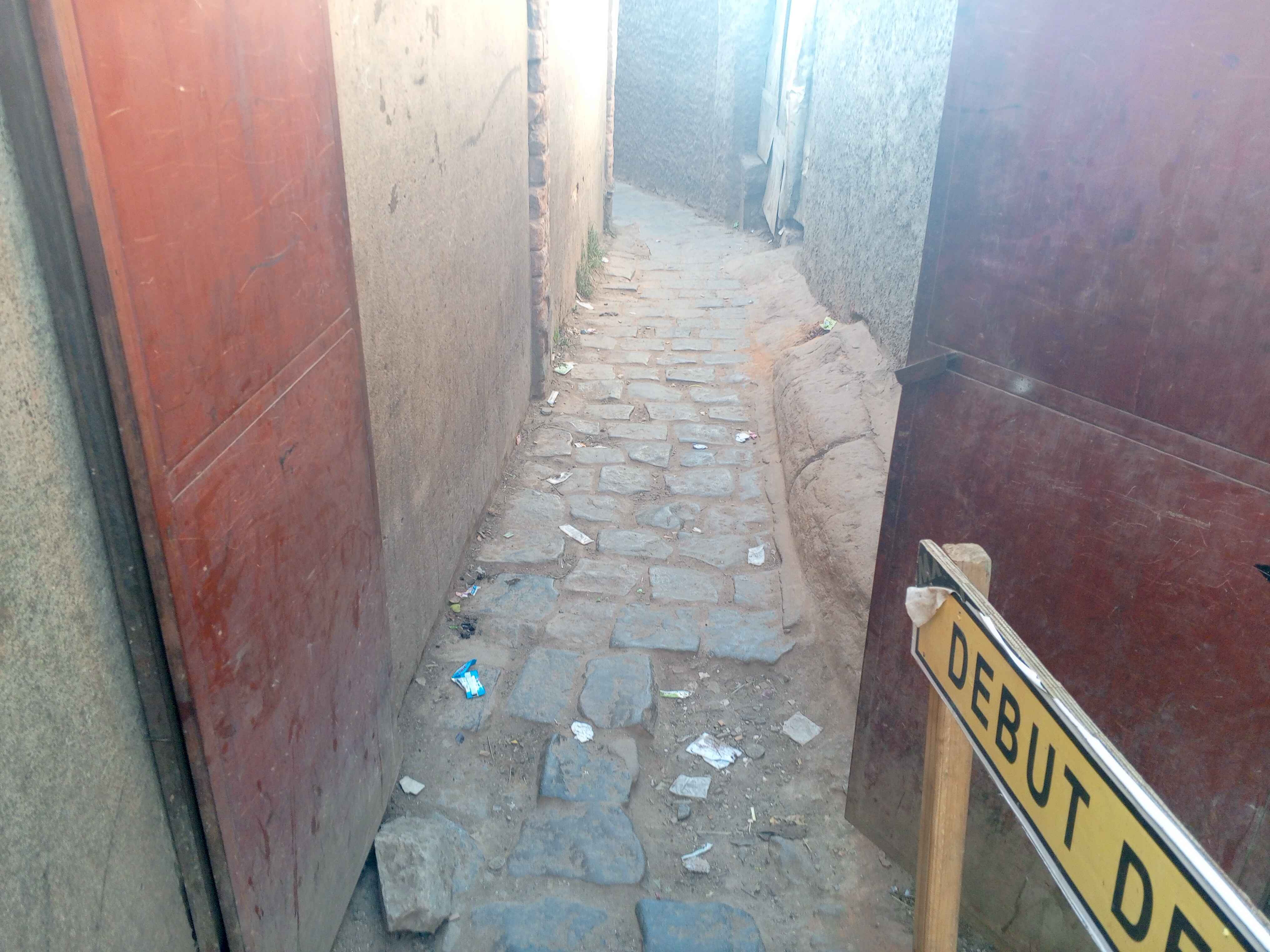Image chantier avant