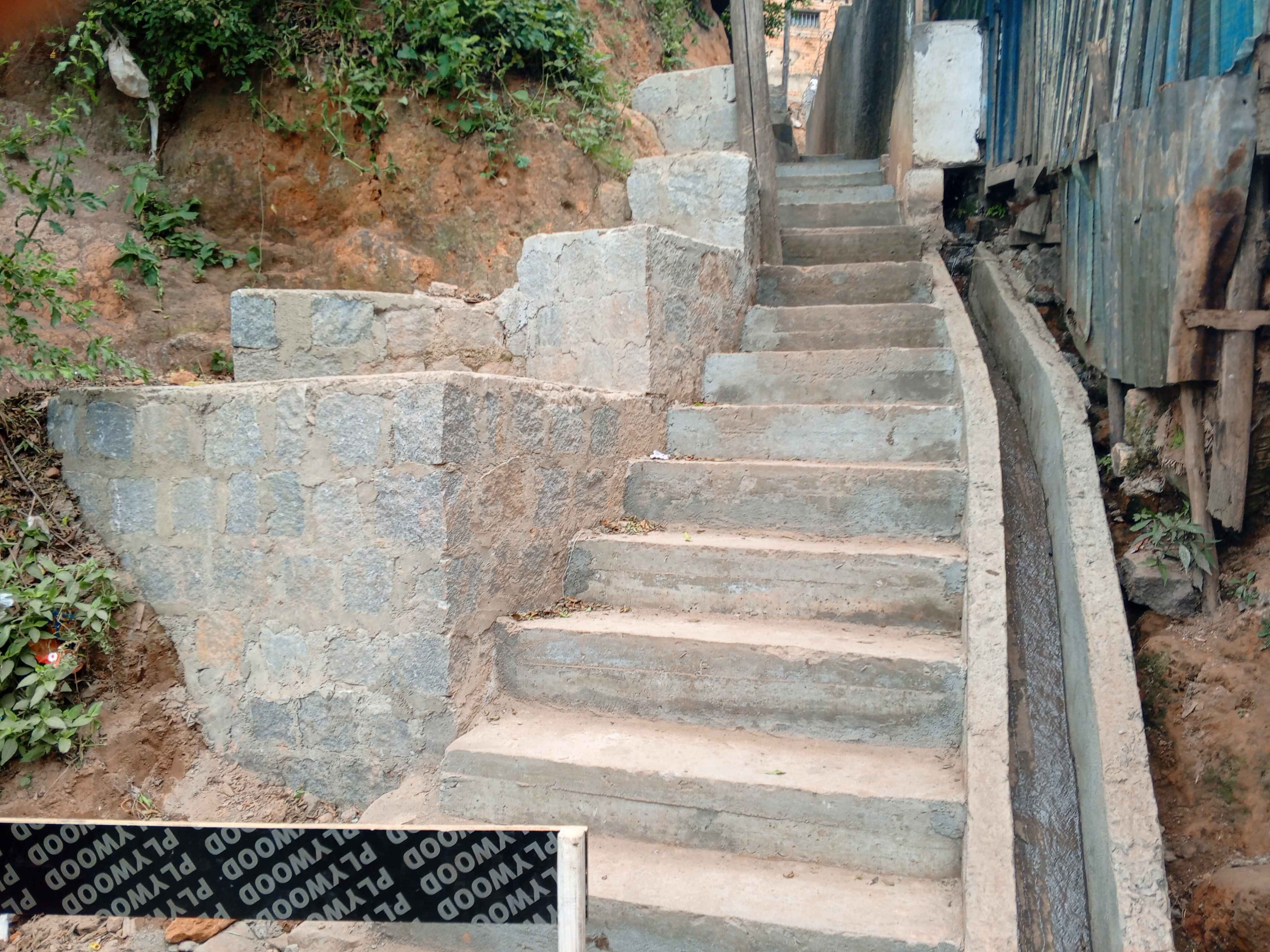 Image chantier après