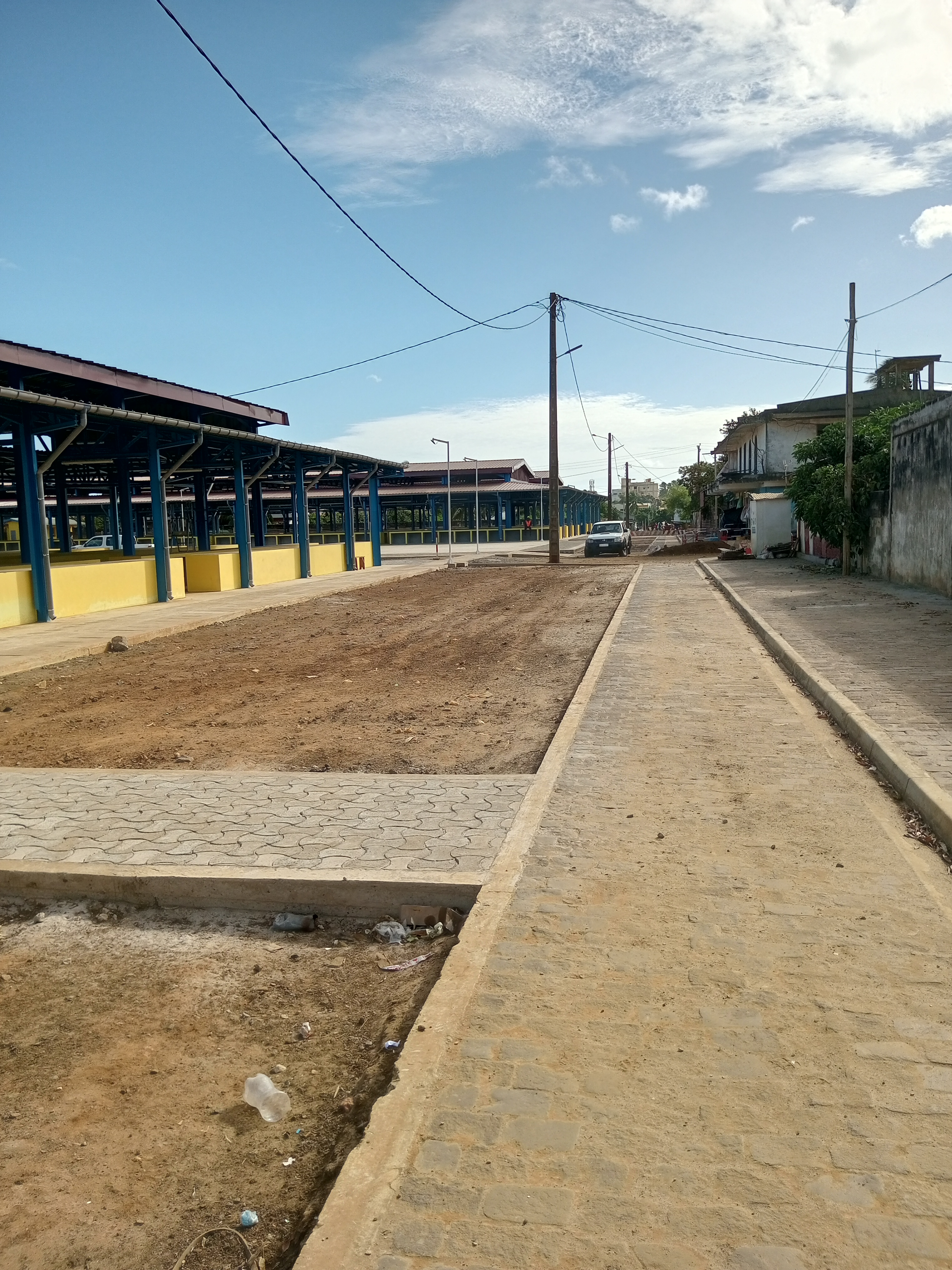 Image chantier après