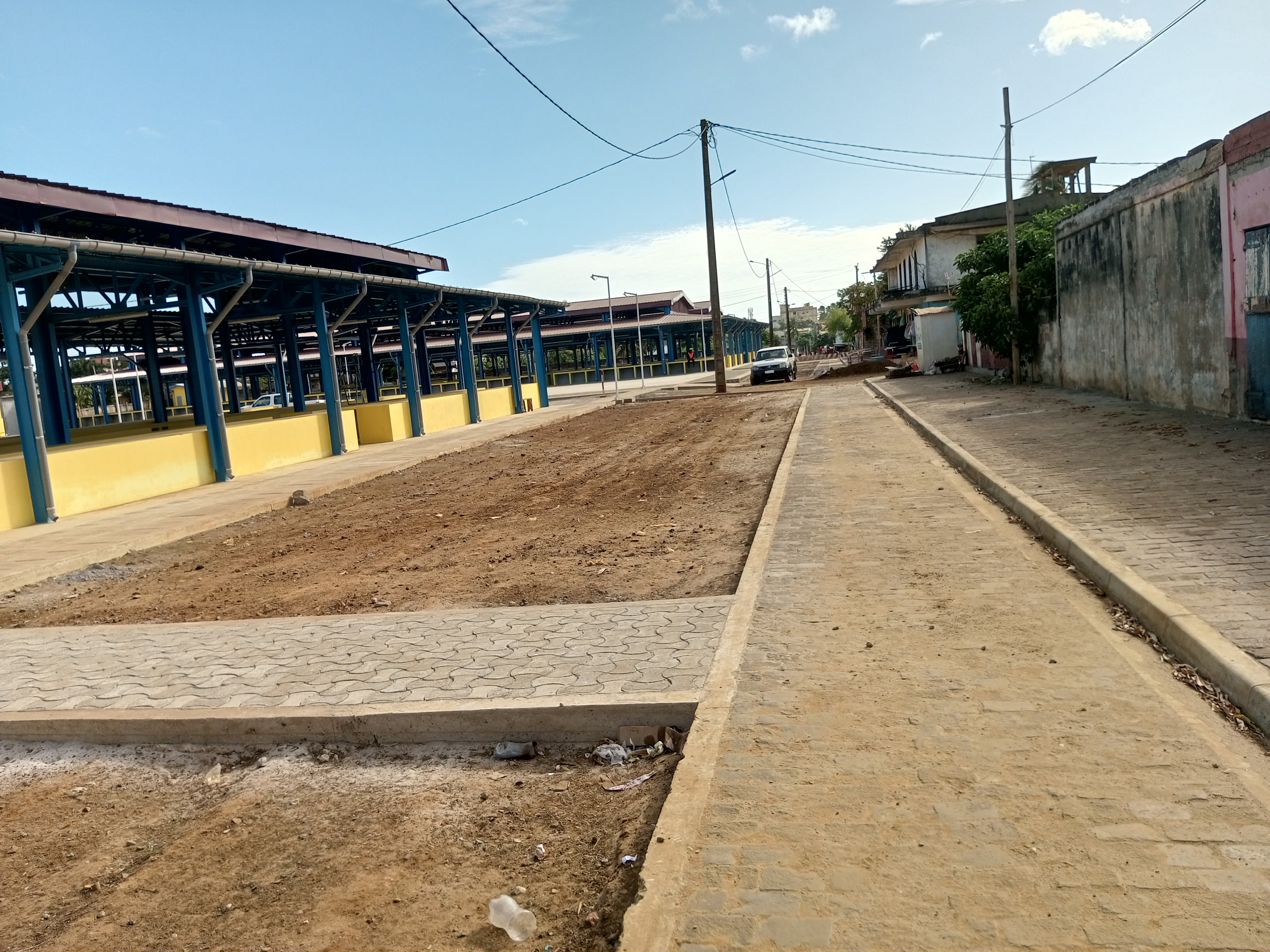 Image chantier après