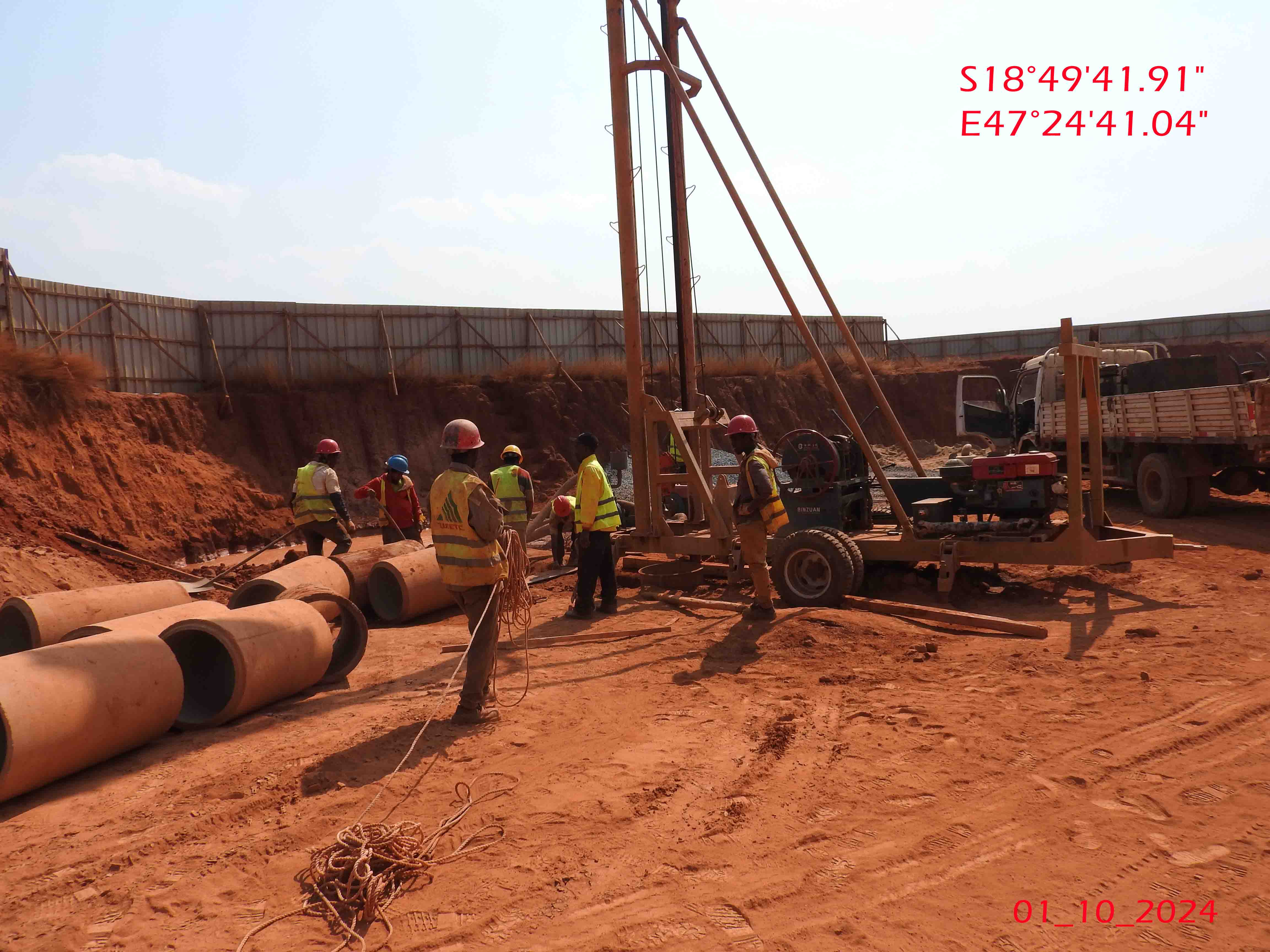 Image chantier pendant