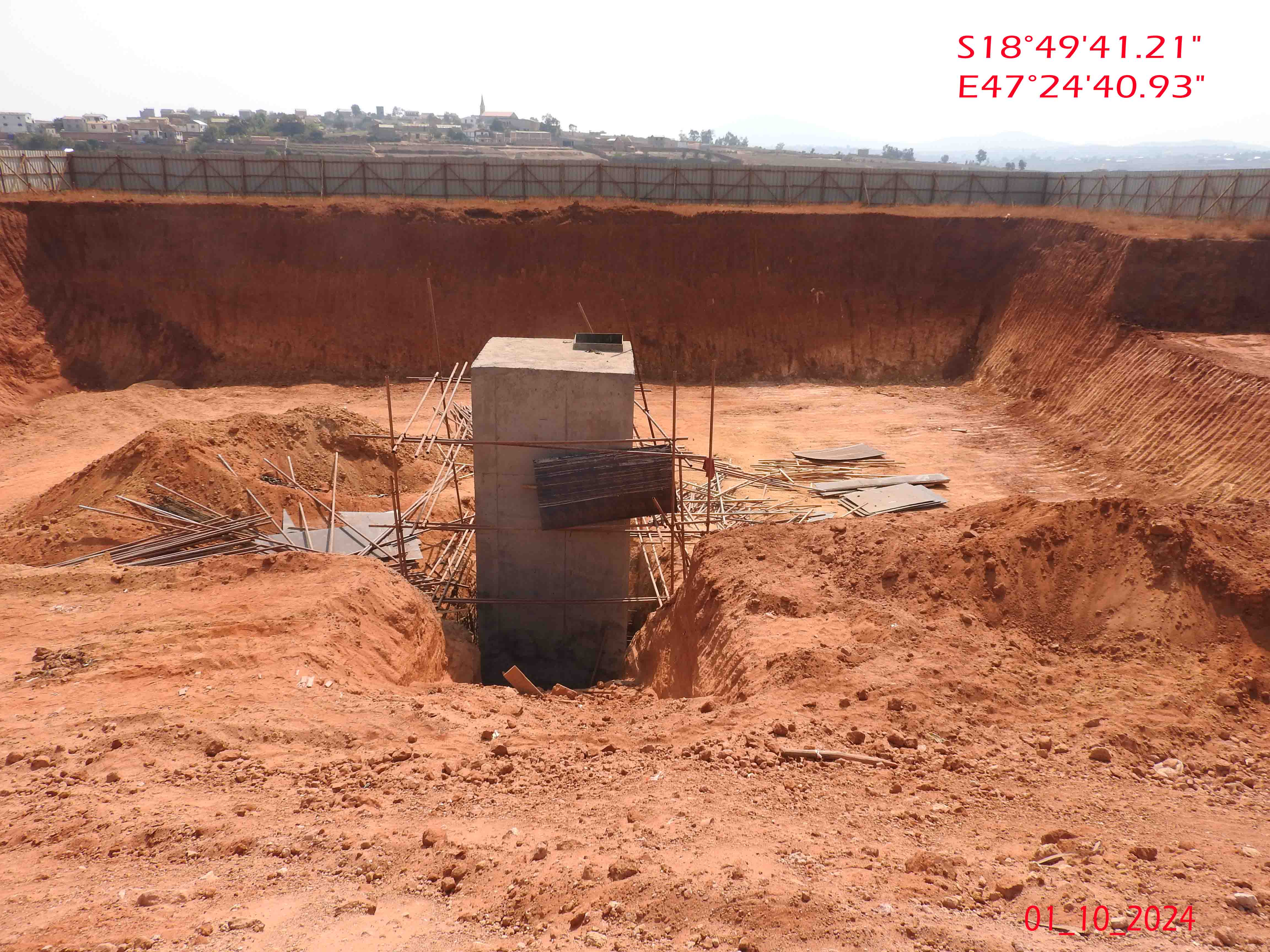 Image chantier pendant