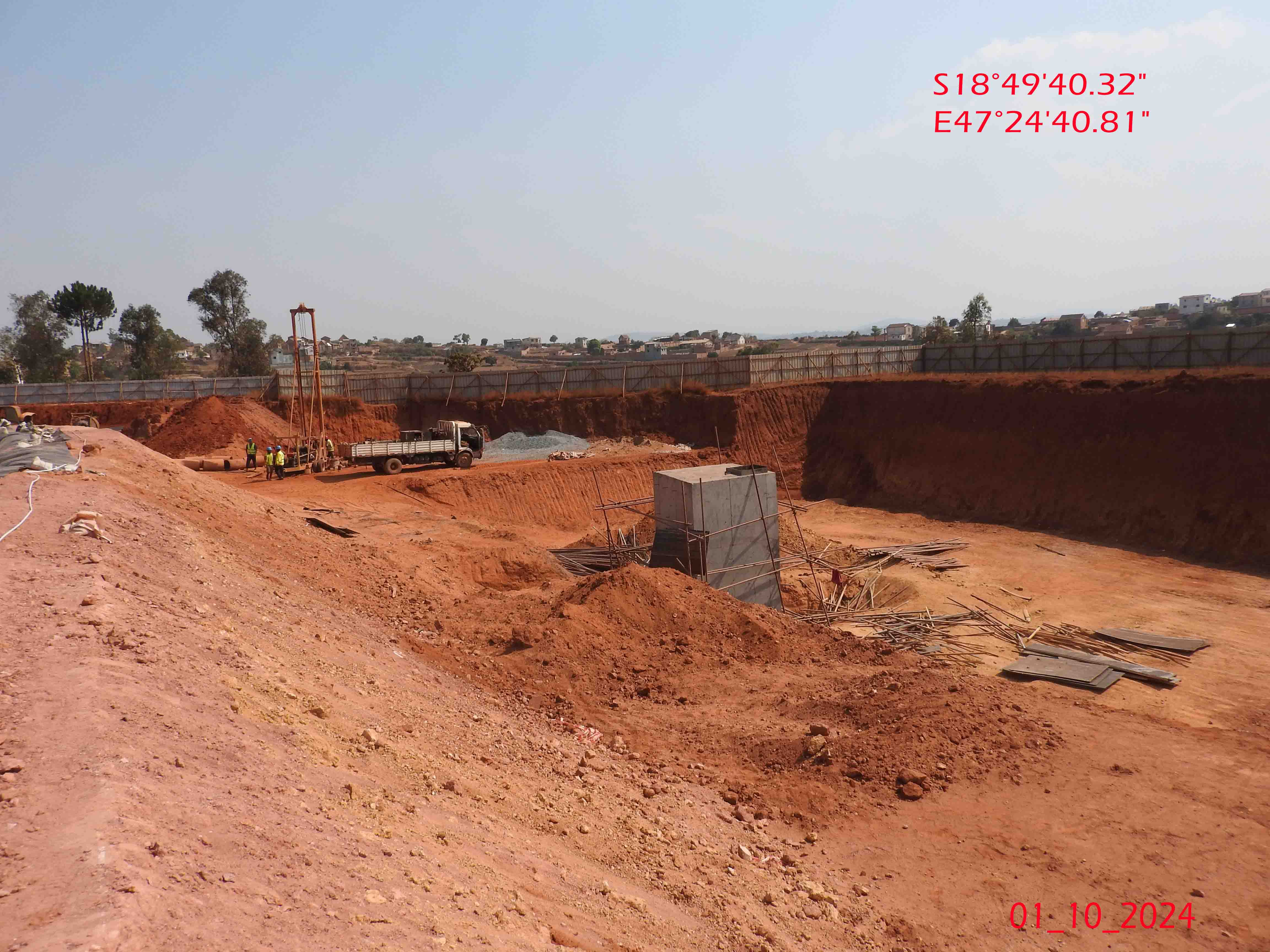 Image chantier pendant