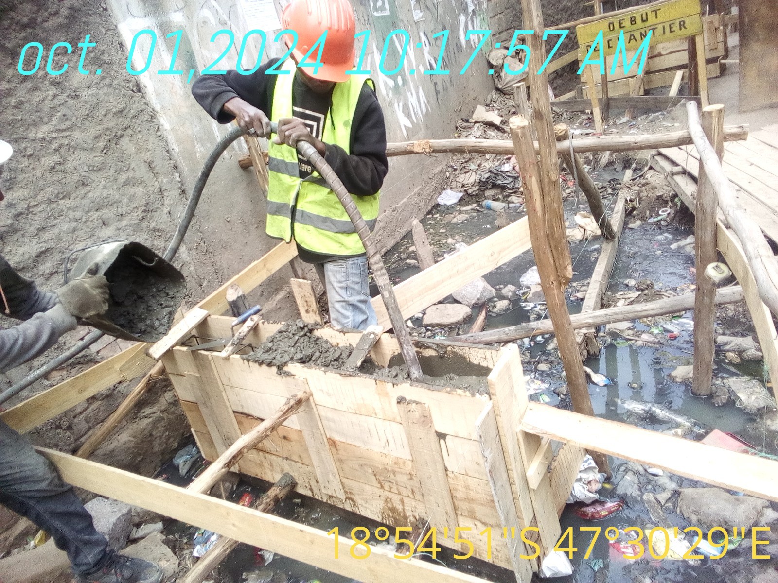 Image chantier pendant