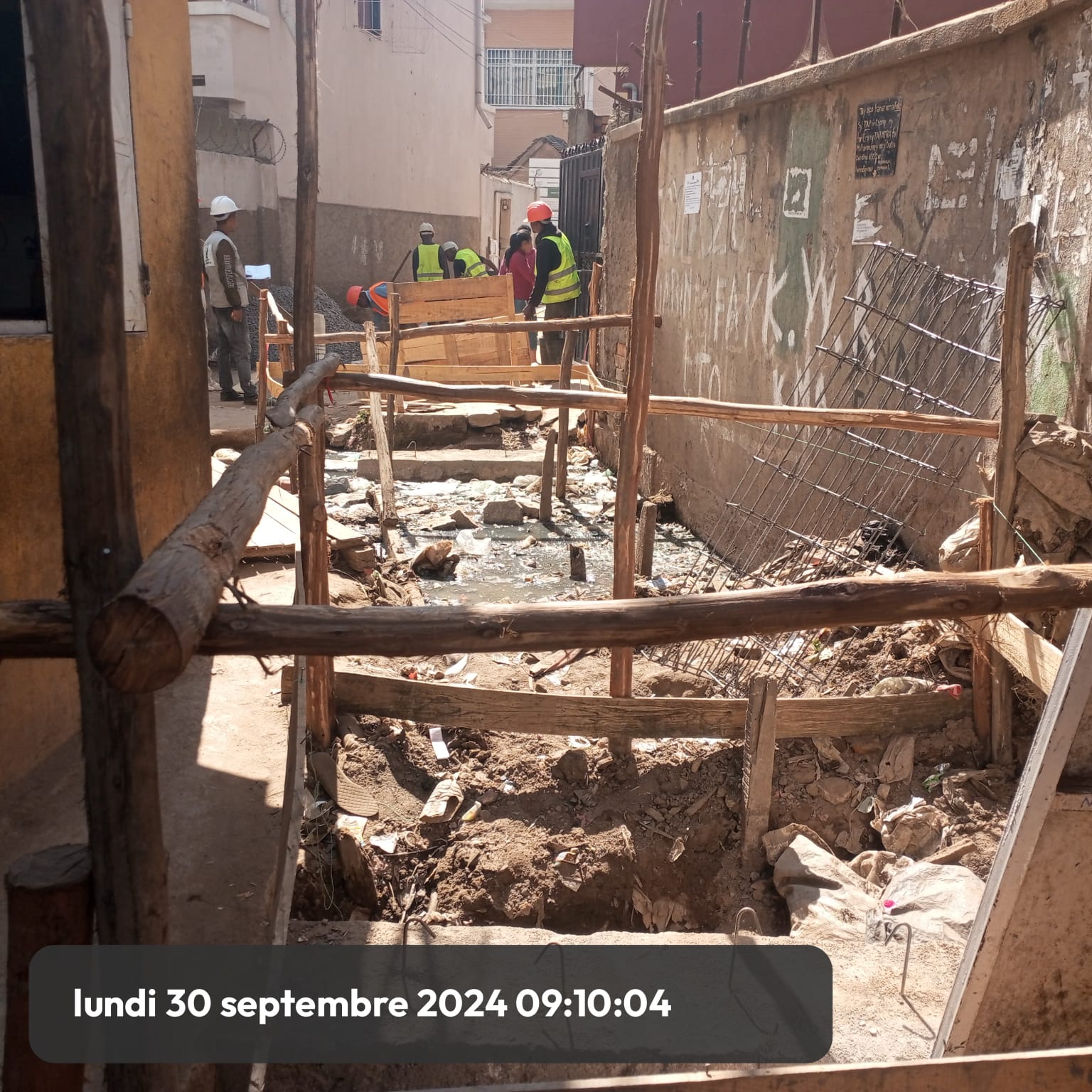 Image chantier pendant
