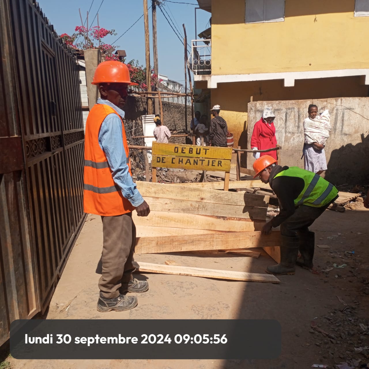 Image chantier pendant