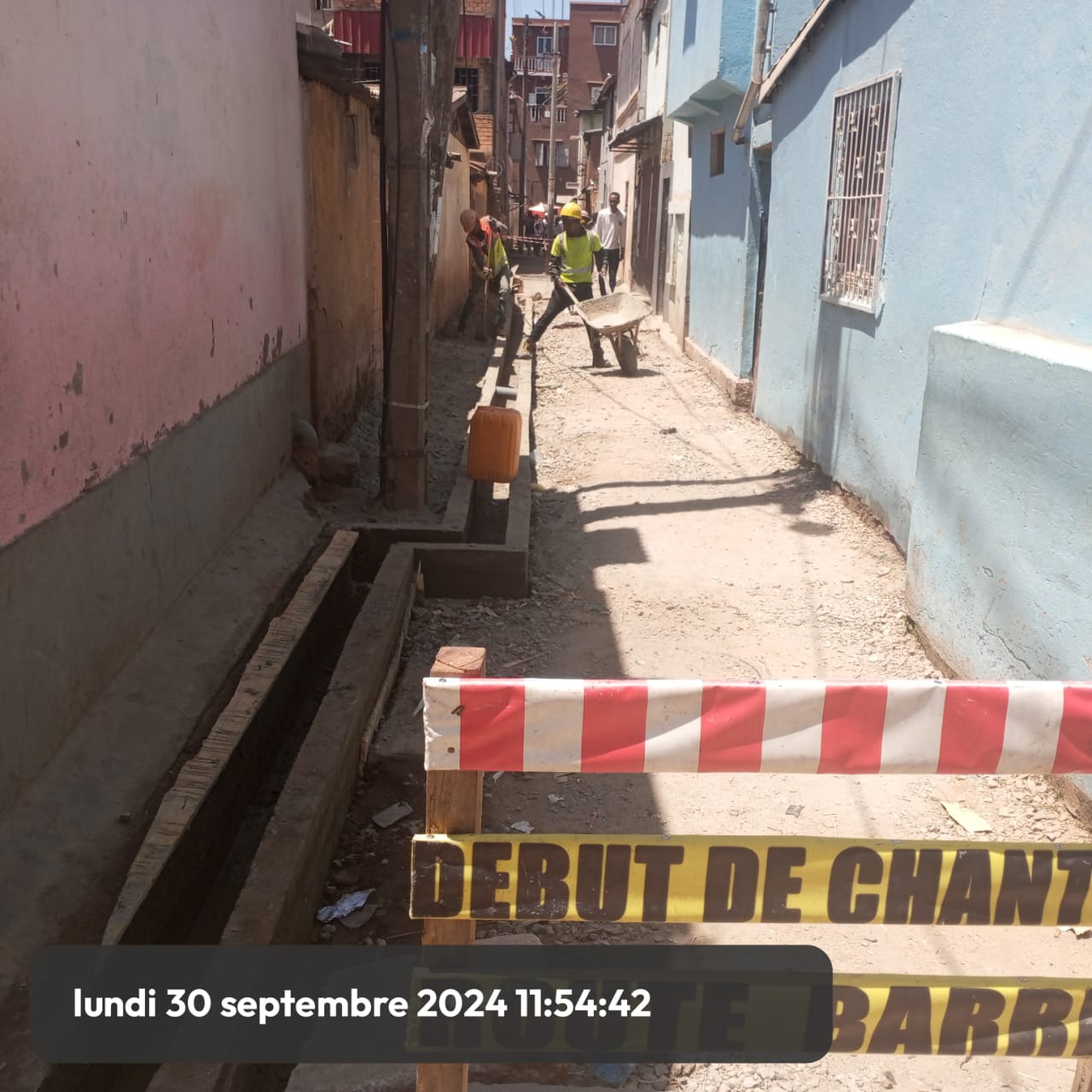 Image chantier pendant