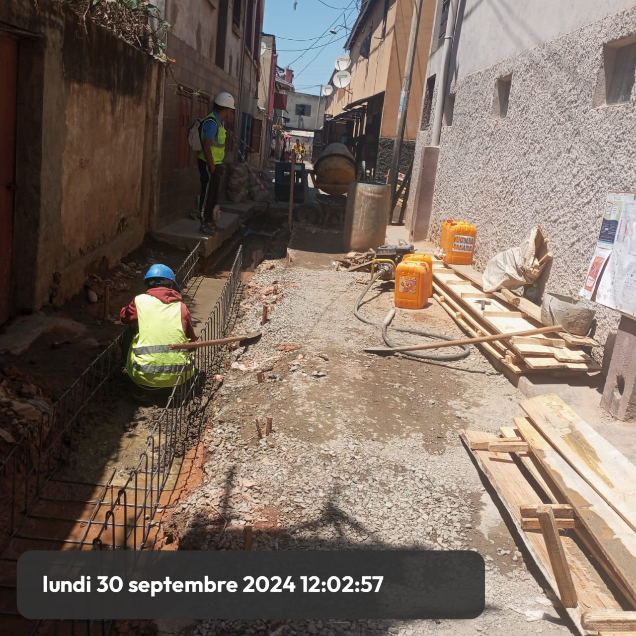 Image chantier pendant